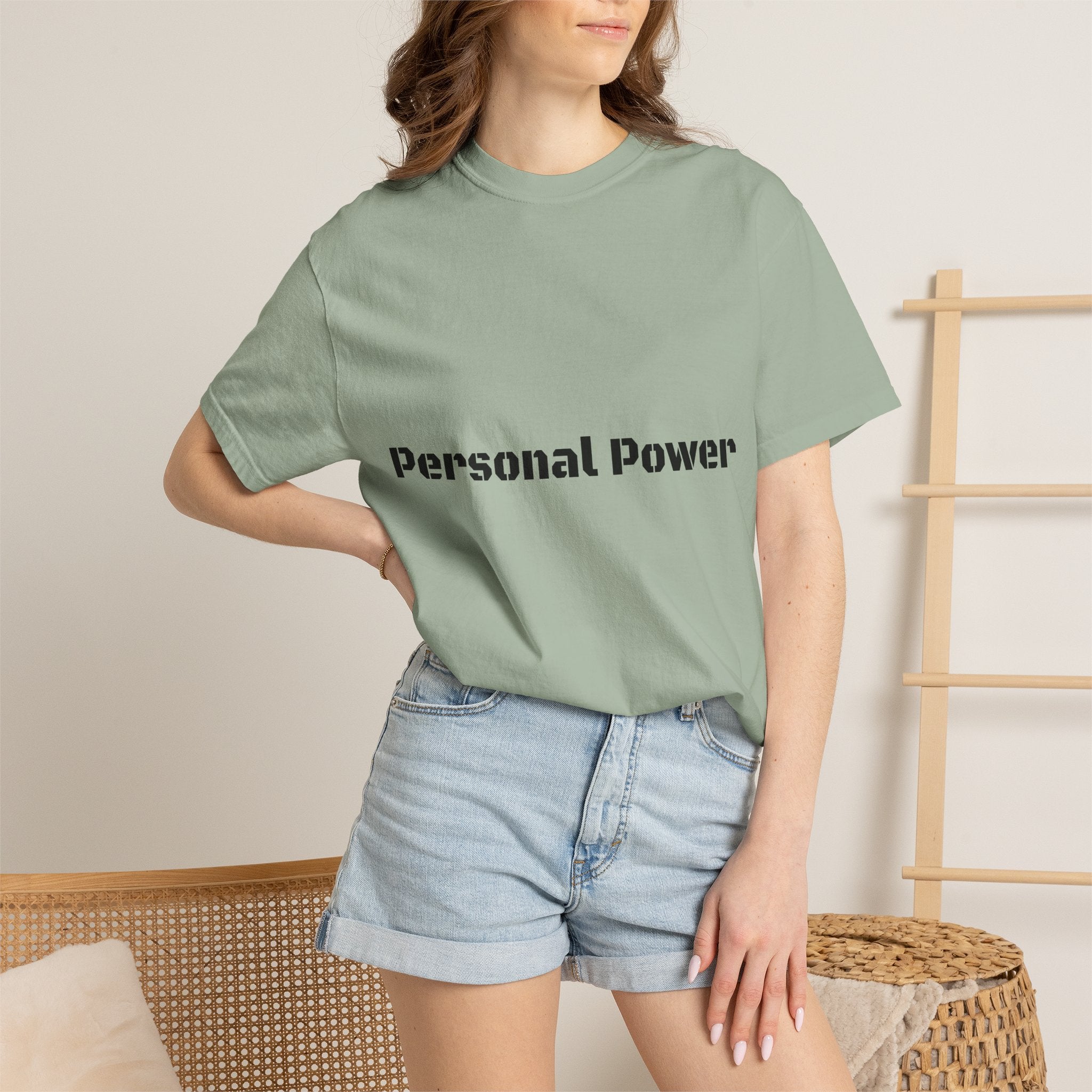 Personal Power T-Shirt — Empowerment Graphic Tee