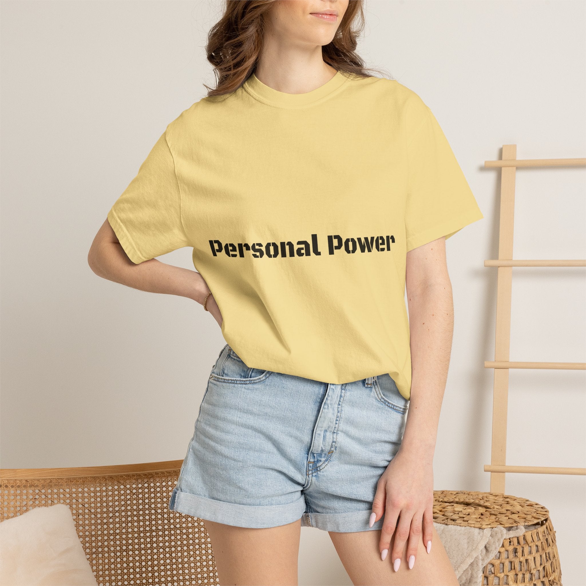 Personal Power T-Shirt — Empowerment Graphic Tee