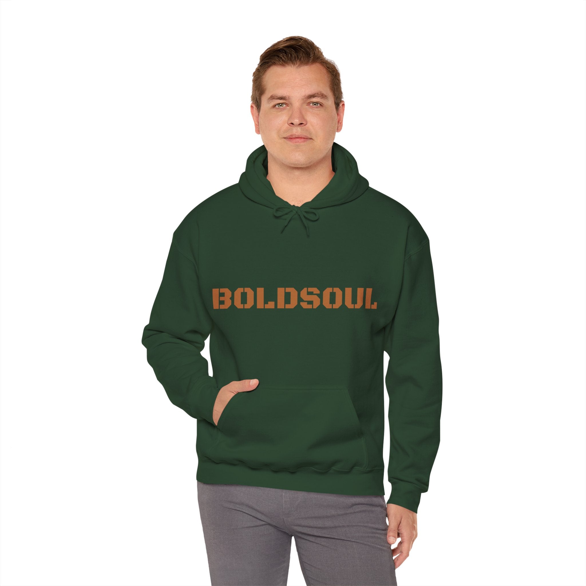 Lion Roar Hoodie — Courage & Confidence Graphic Sweatshirt