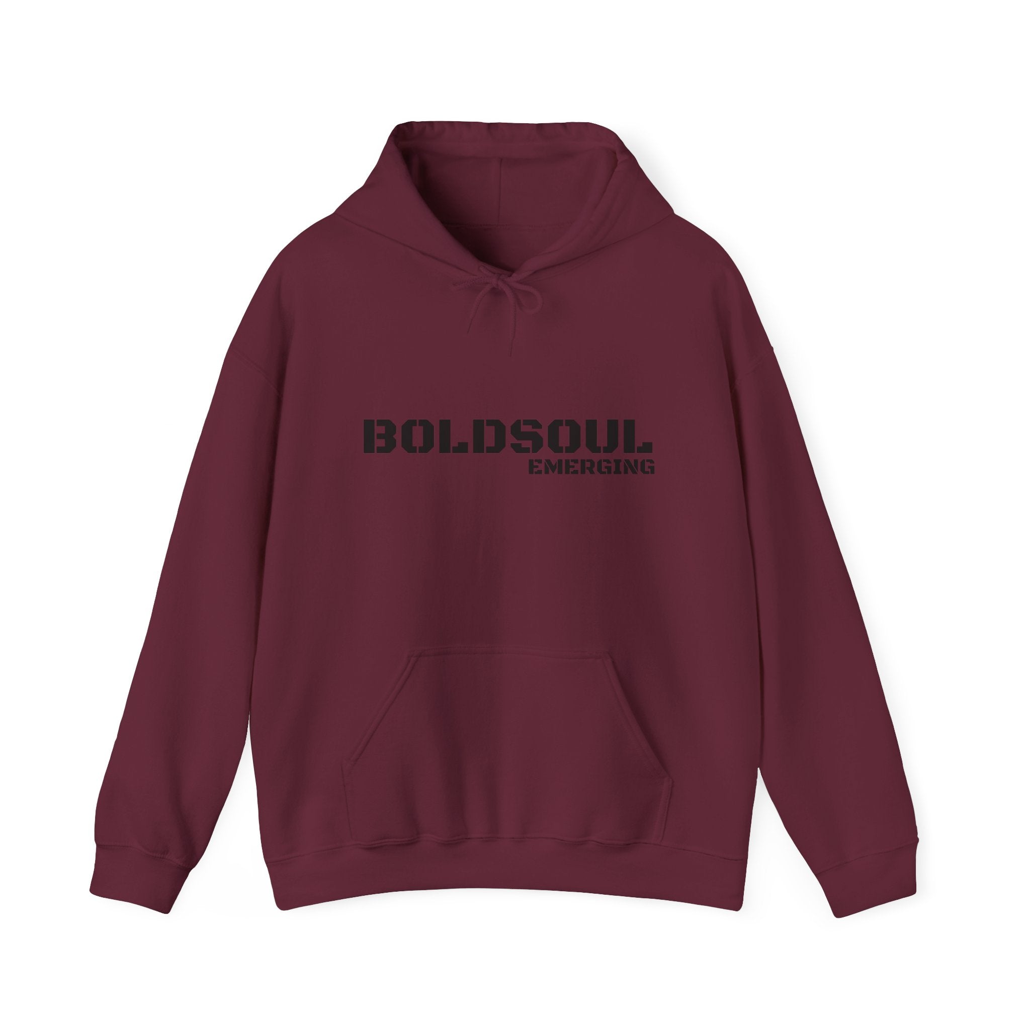 BOLDSOUL Heavyweight Hoodie — Unisex Graphic Sweatshirt for Men & Women
