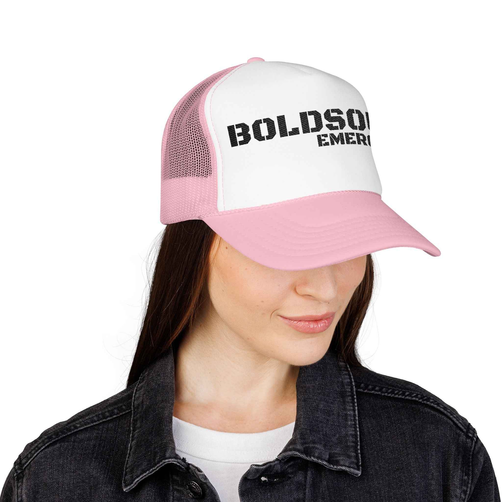 BOLDSOUL High-Profile Custom Streetwear Cap
