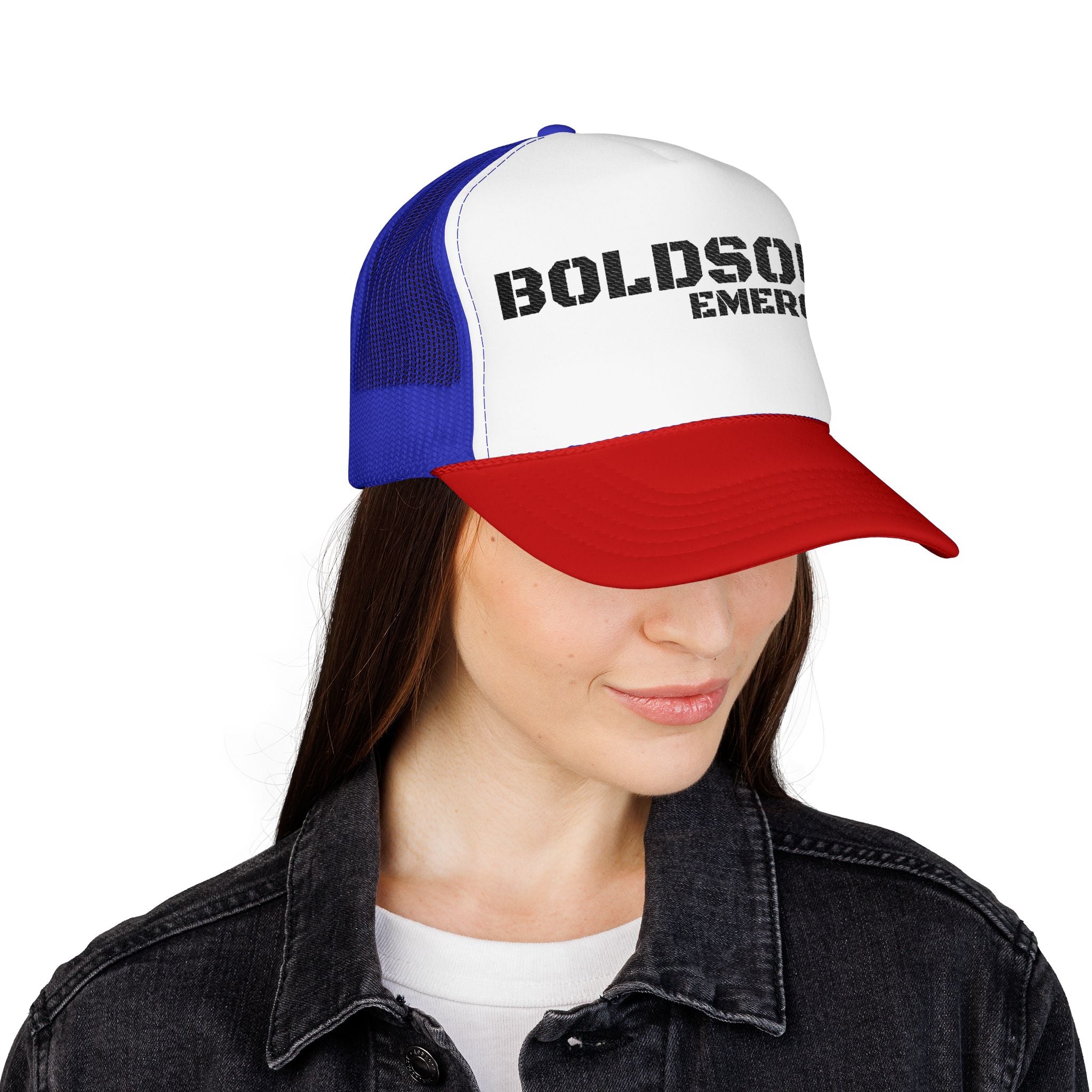 BOLDSOUL High-Profile Custom Streetwear Cap