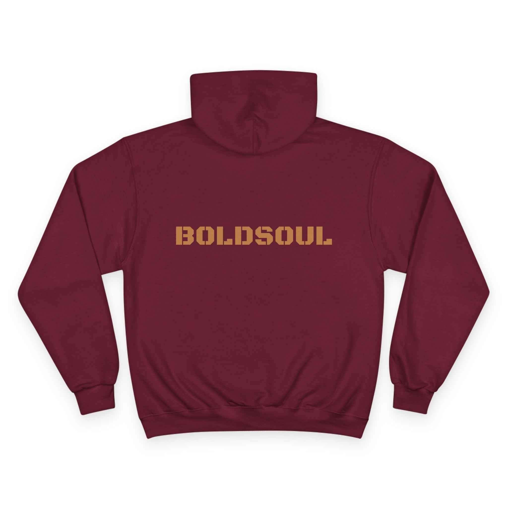Hoodie Minimalist Stencil