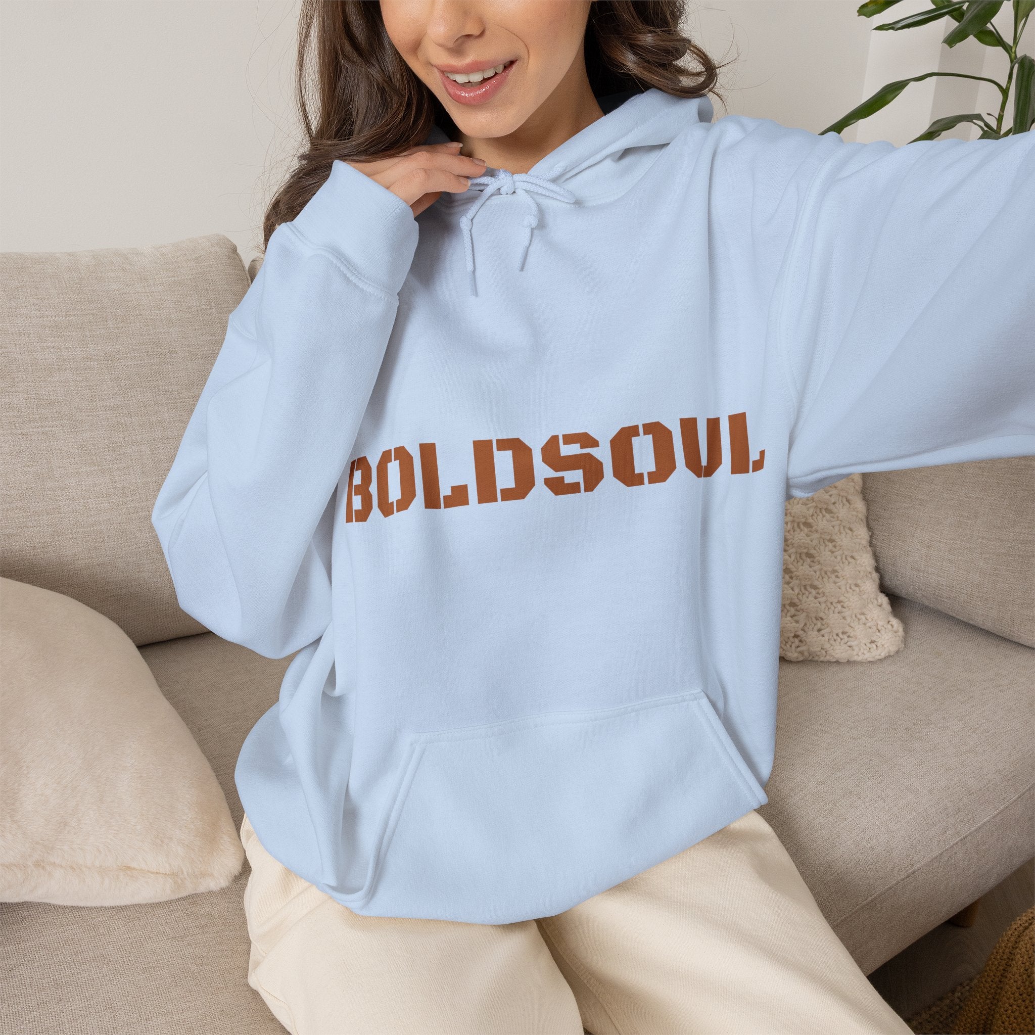Lion Roar Hoodie — Courage & Confidence Graphic Sweatshirt
