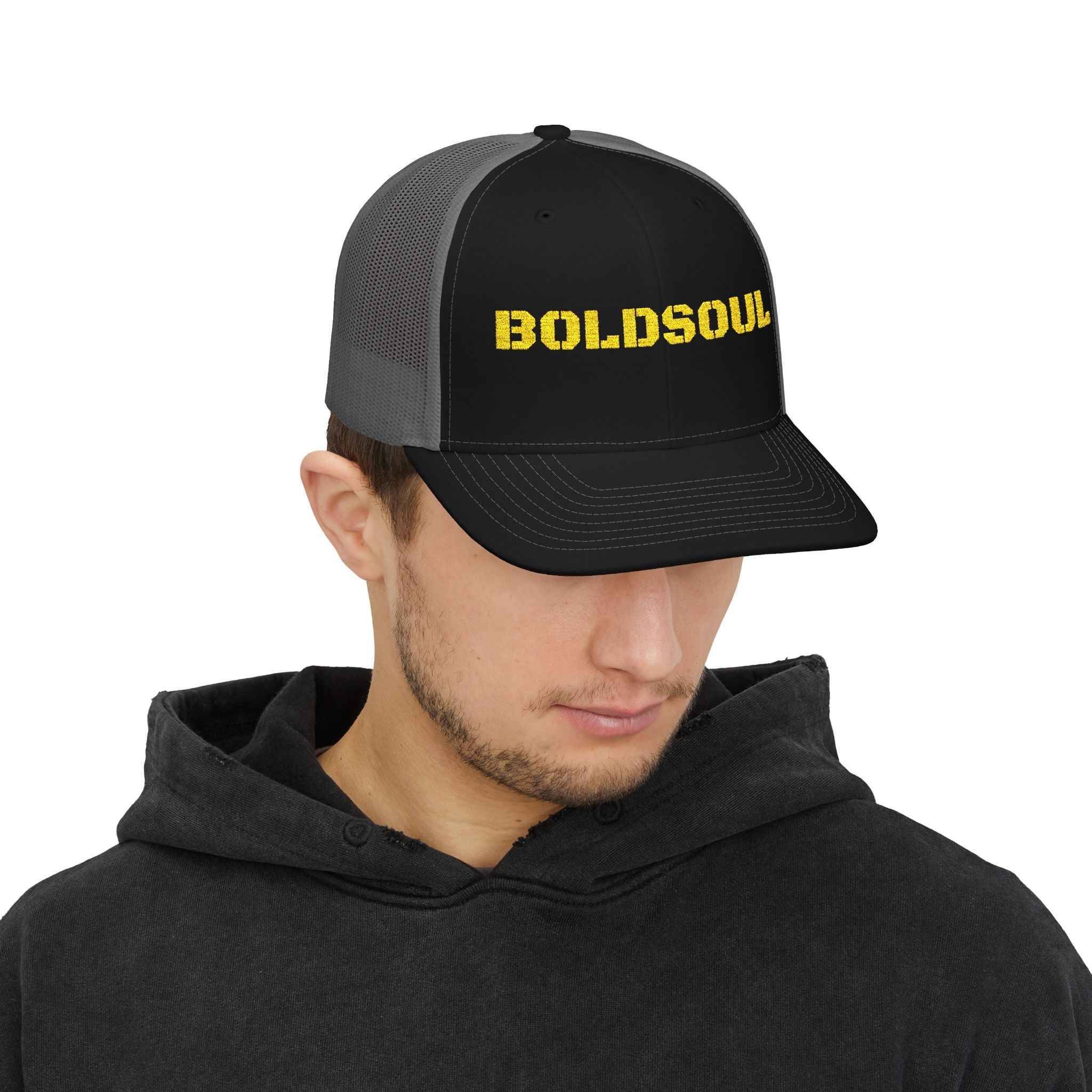 Snapback Trucker Cap (Embroidery)