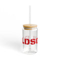 Made from clear tempered glass, it's durable, sleek, and perfect for refreshing cocktails, juices, or any beverage you fancy