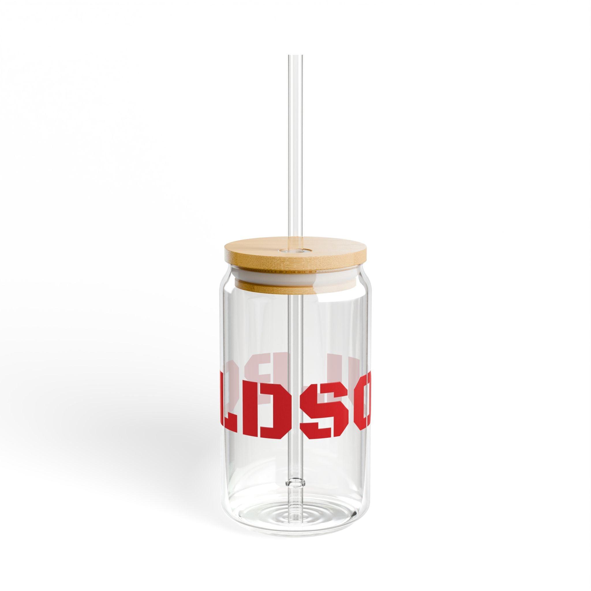 Made from clear tempered glass, it's durable, sleek, and perfect for refreshing cocktails, juices, or any beverage you fancy