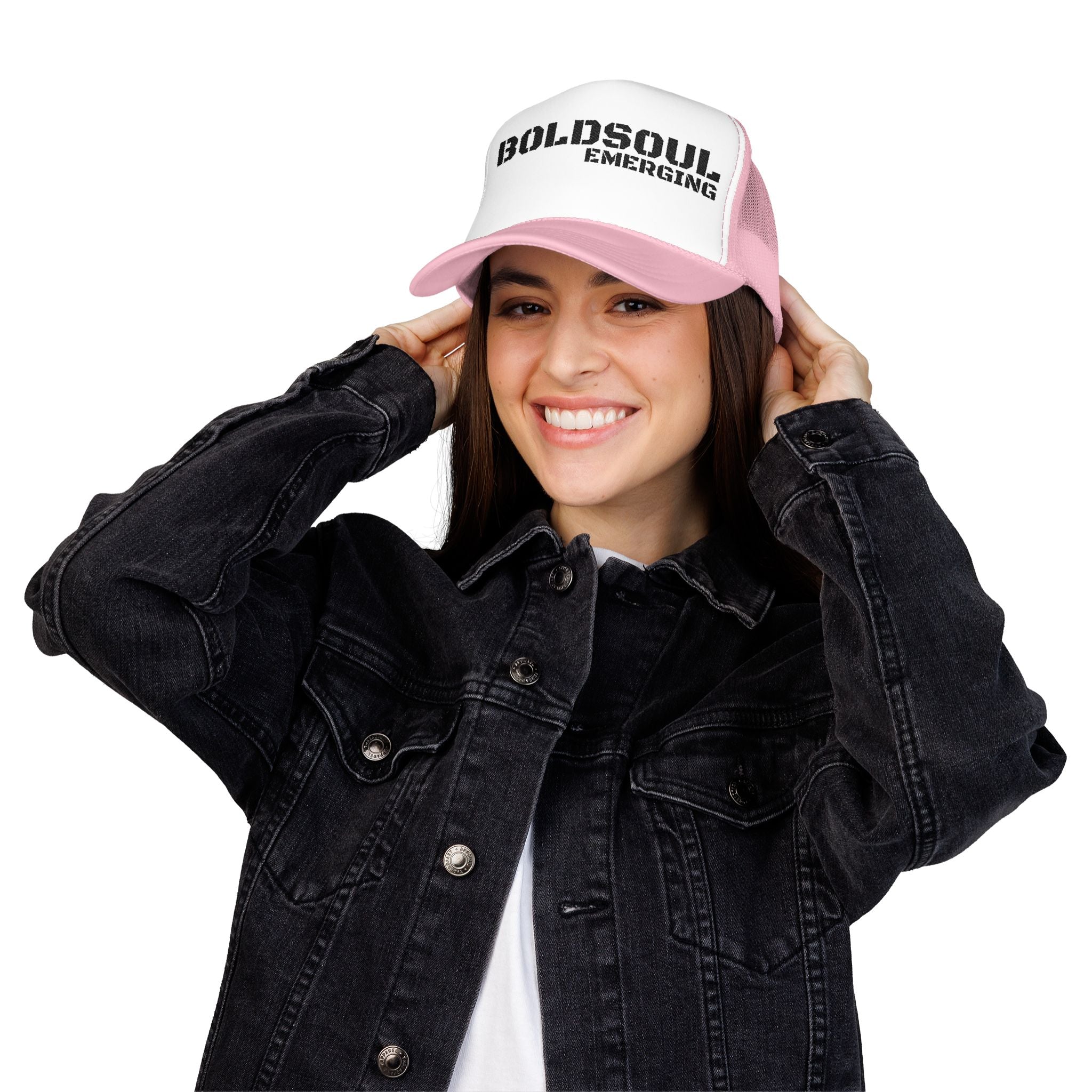 BOLDSOUL foam trucker hat 