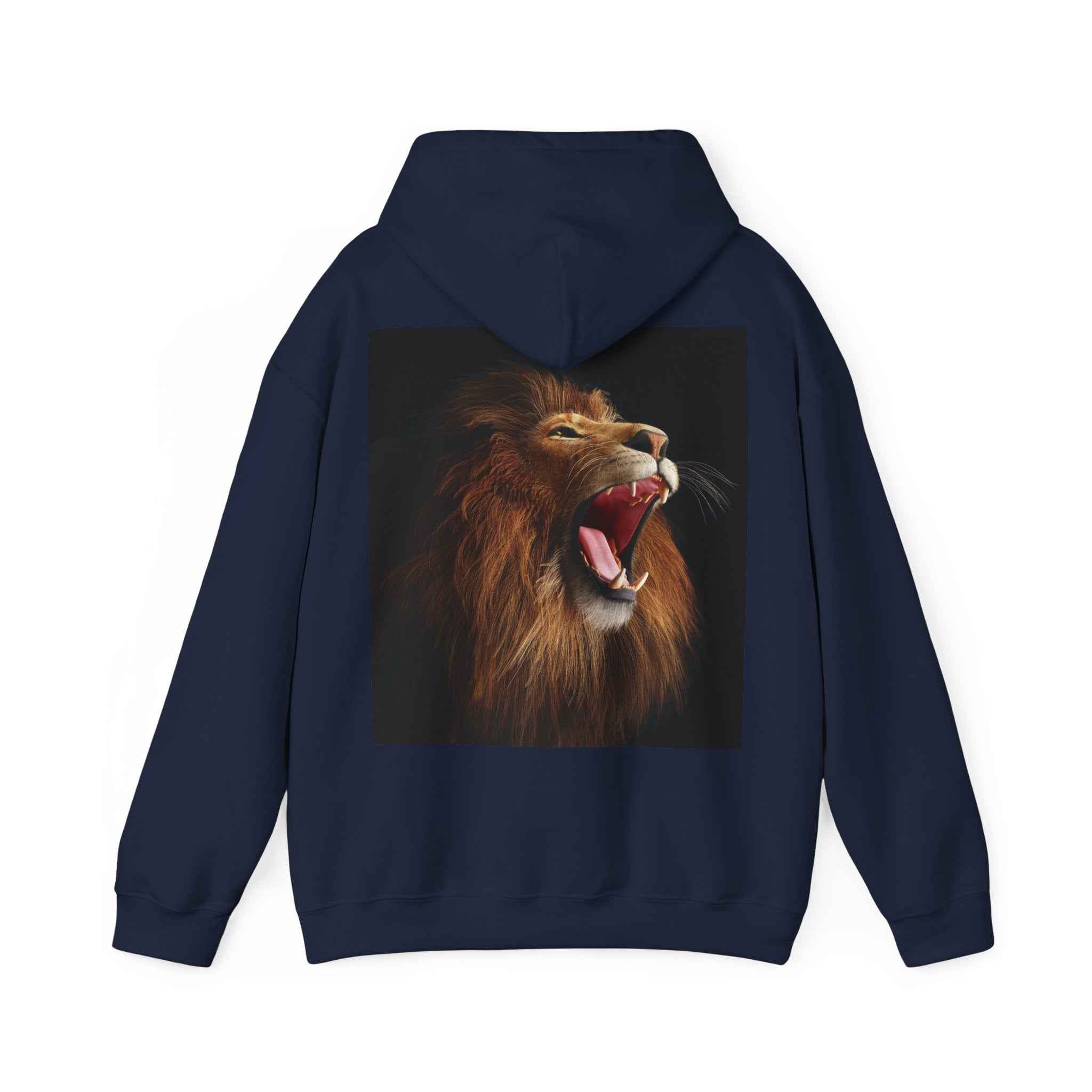 Lion Roar Hoodie — Boldsoul Graphic Pullover