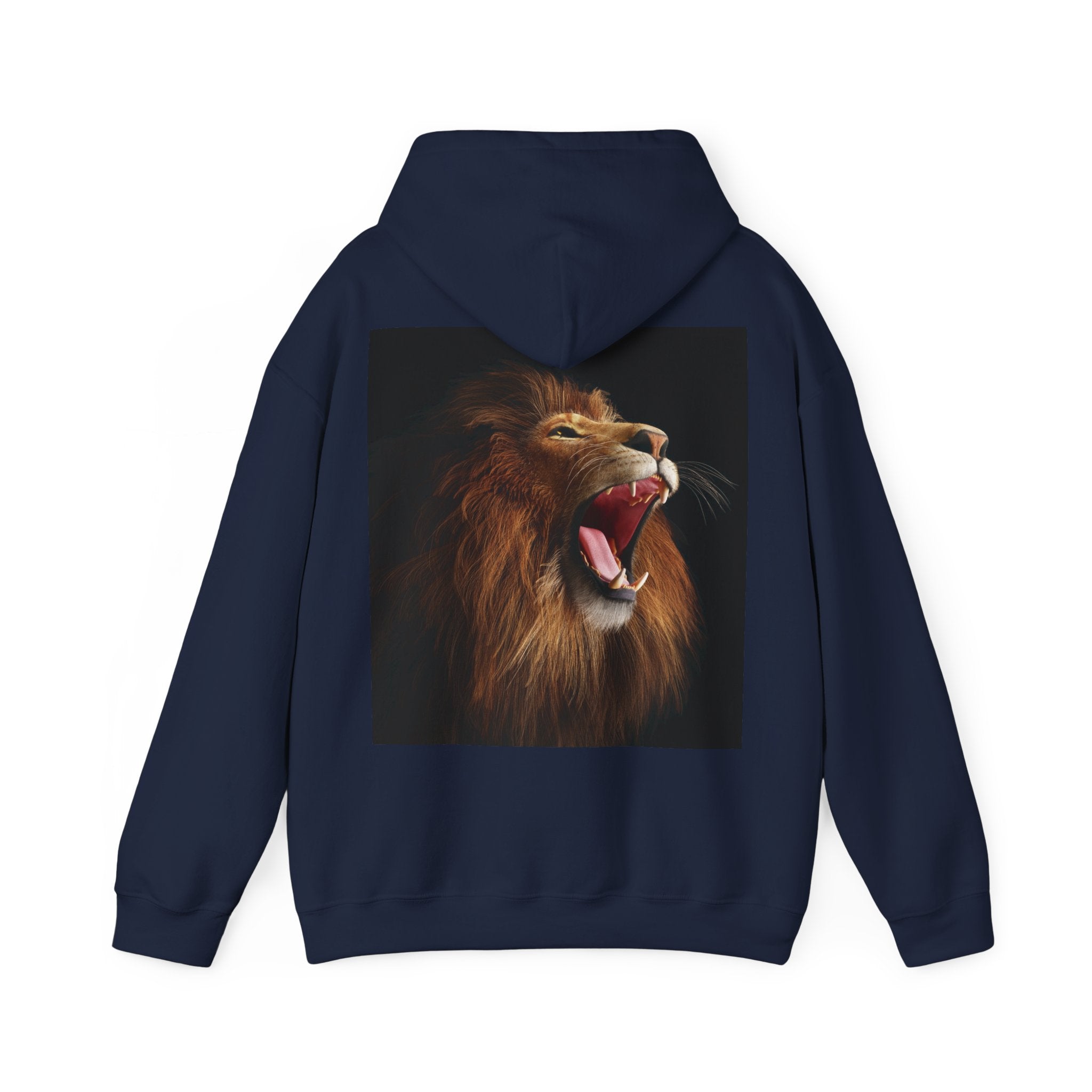 Lion Roar Graphic Hoodie — Bold Streetwear Pullover for Men & Women