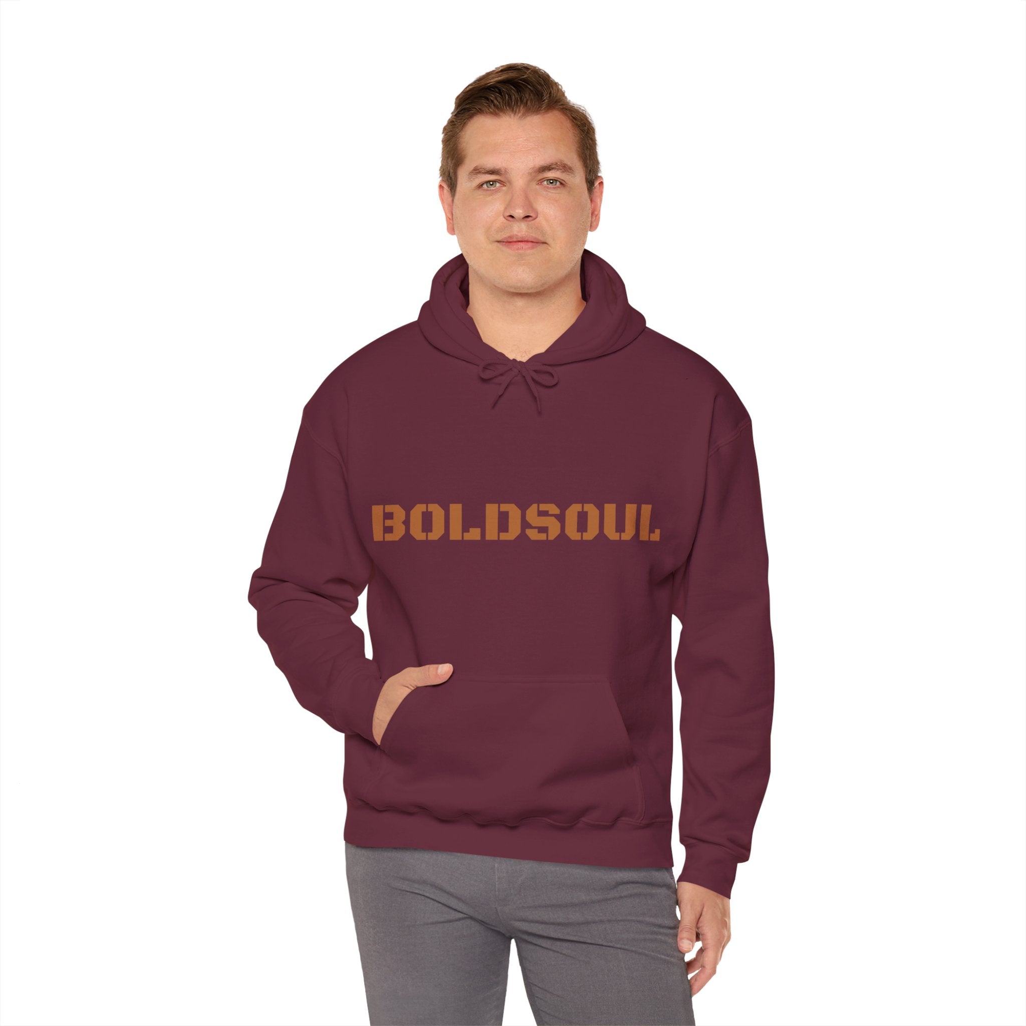 Lion Roar Hoodie — Courage & Confidence Graphic Sweatshirt