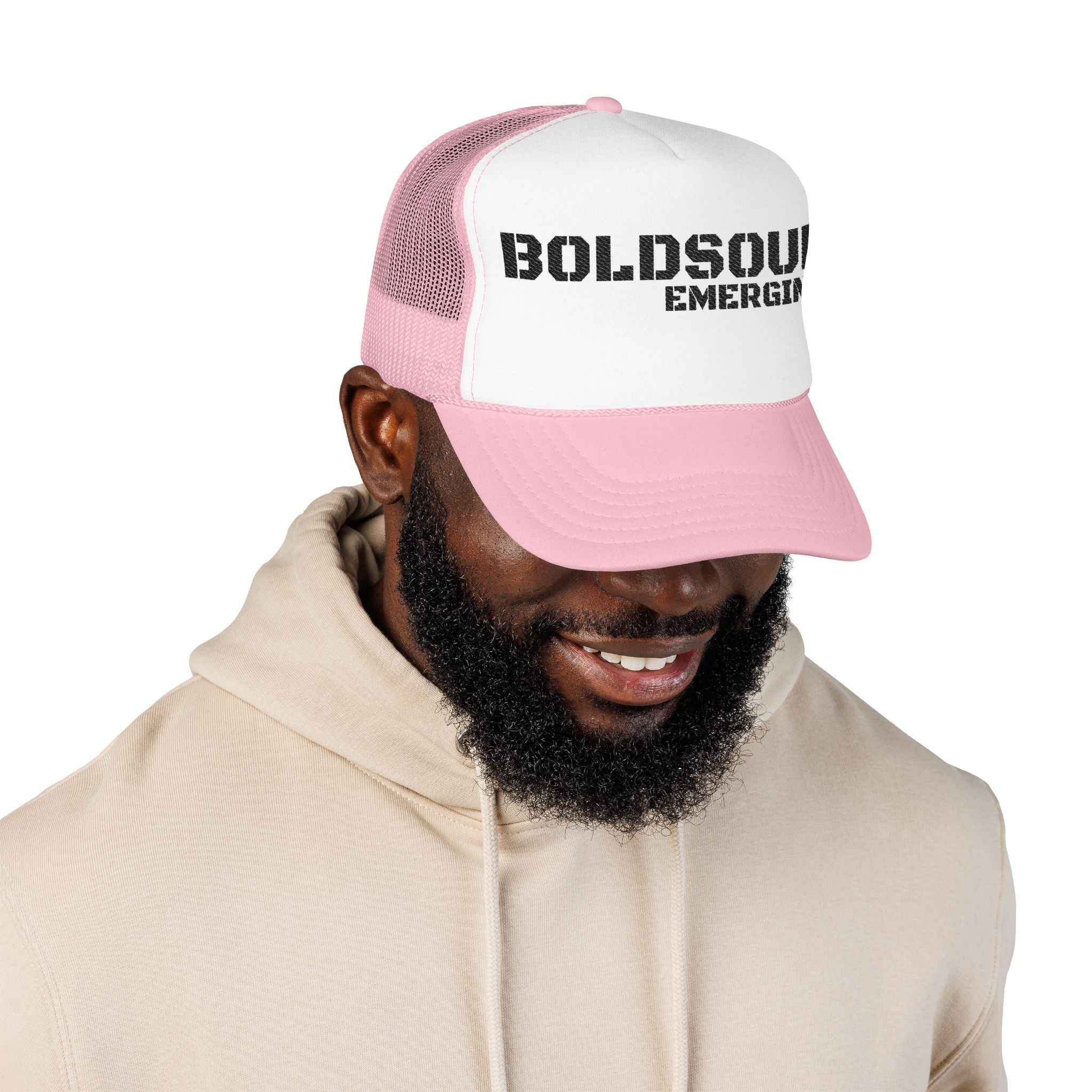 BOLDSOUL High-Profile Custom Streetwear Cap