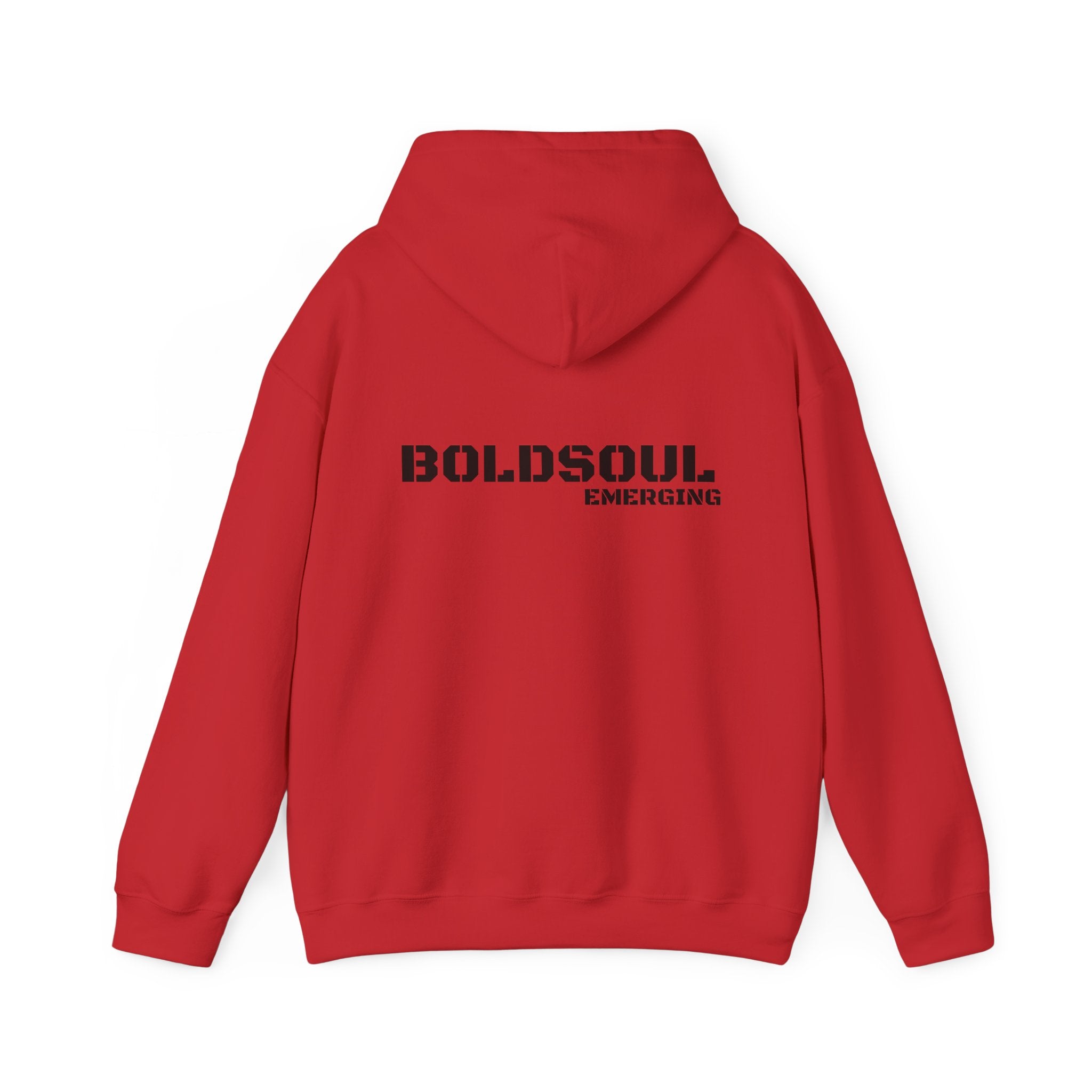 BOLDSOUL Heavyweight Hoodie — Unisex Graphic Sweatshirt for Men & Women