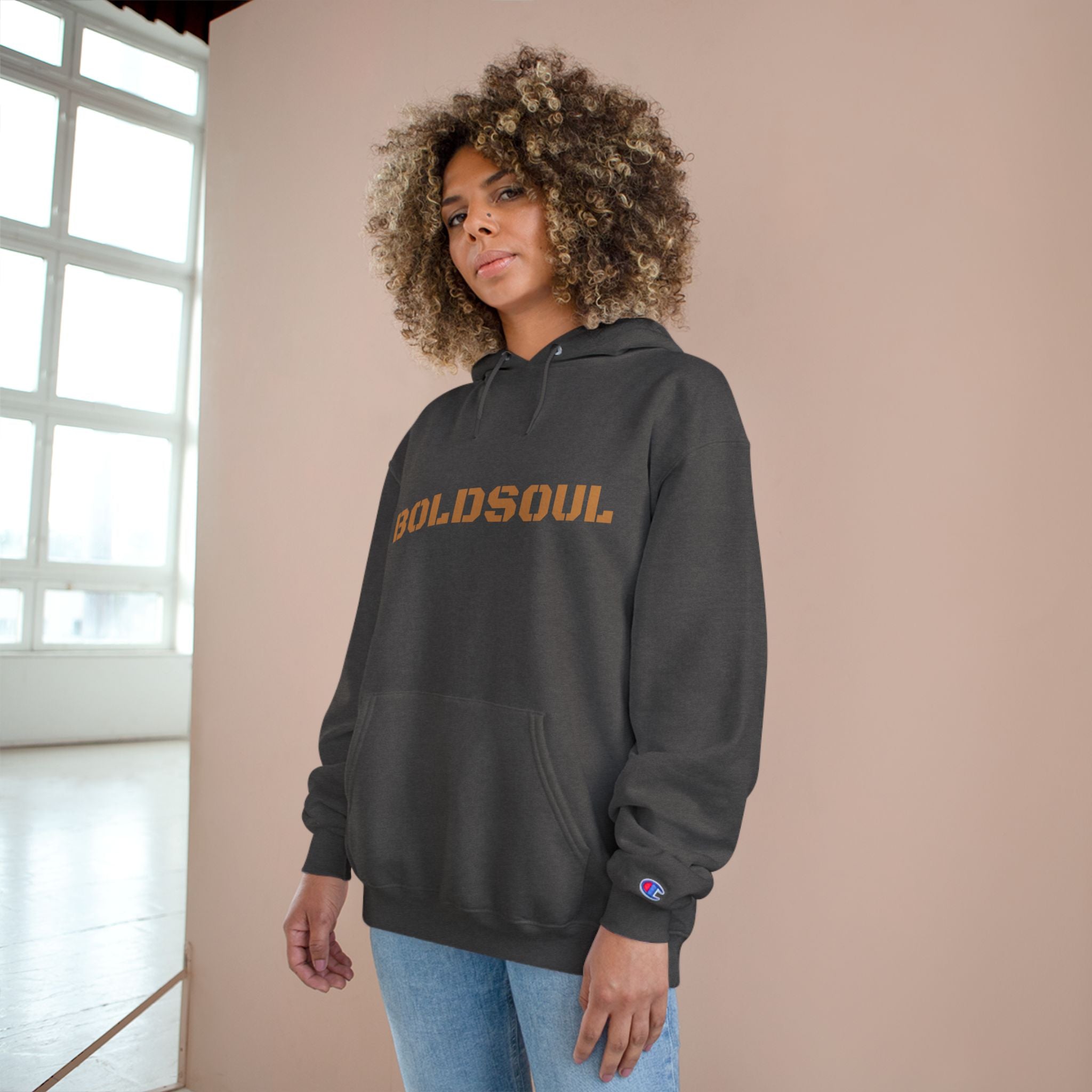 BOLDSOUL Confident Pullover Hoodie