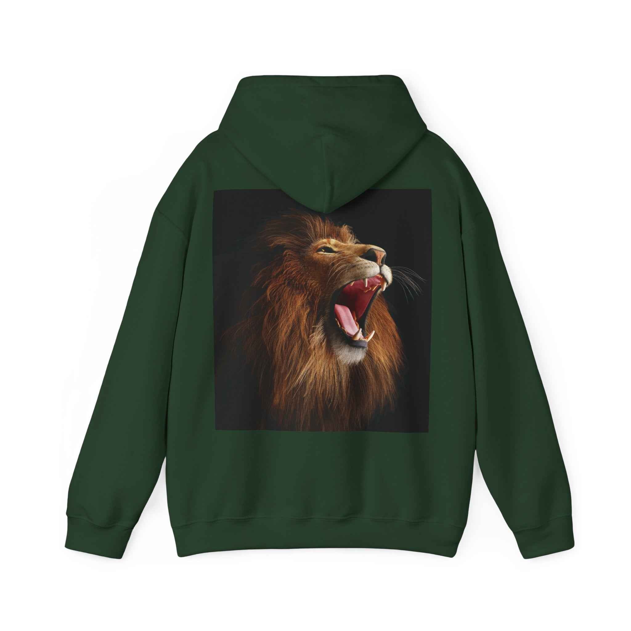 Lion Roar Hoodie — Boldsoul Graphic Pullover