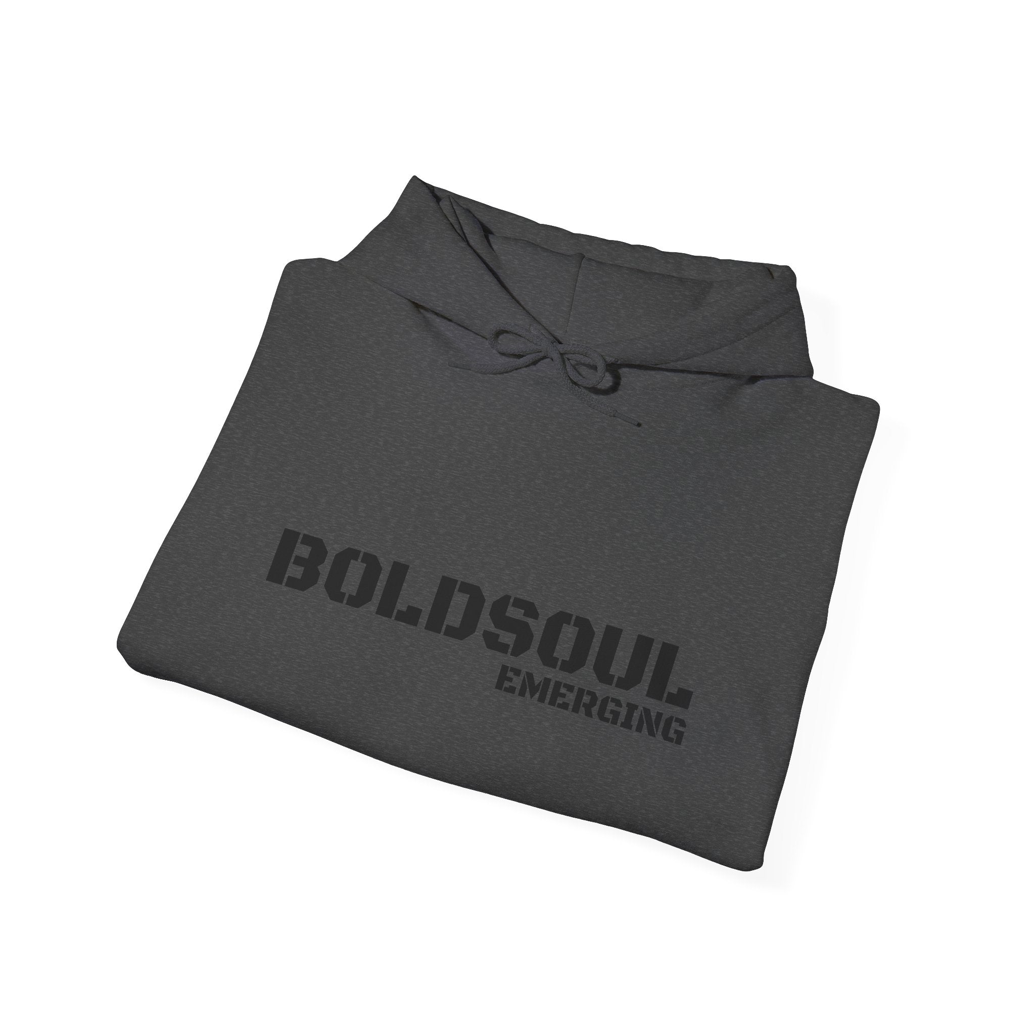 BOLDSOUL Heavyweight Hoodie — Unisex Graphic Sweatshirt for Men & Women