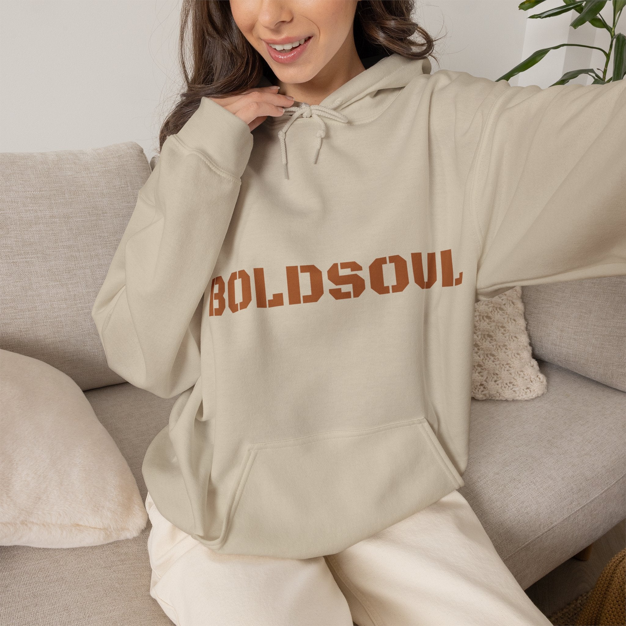 Lion Roar Hoodie — Courage & Confidence Graphic Sweatshirt