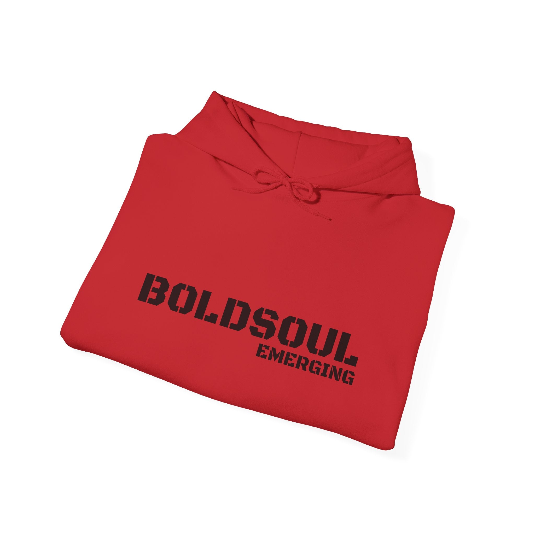 BOLDSOUL Heavyweight Hoodie — Unisex Graphic Sweatshirt for Men & Women