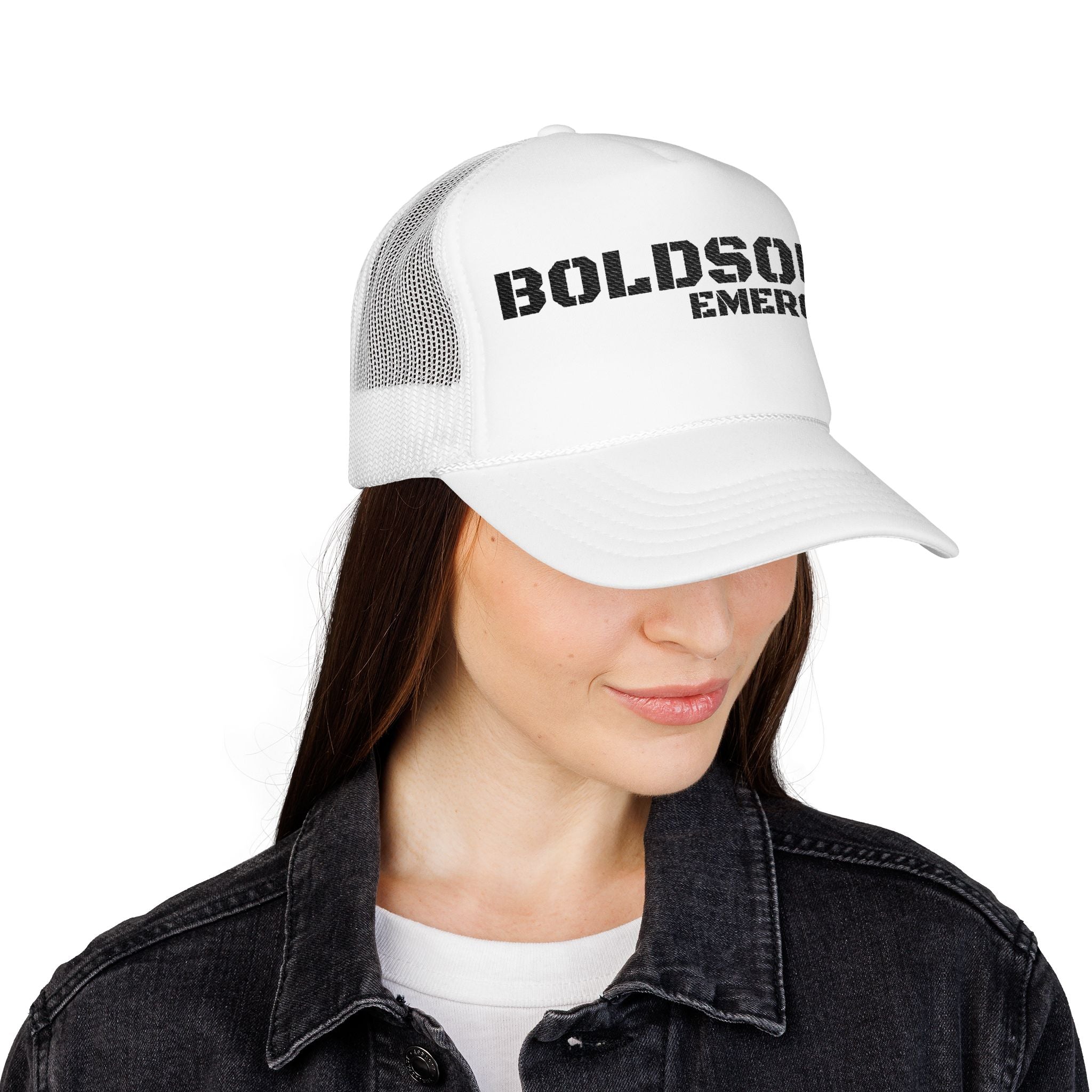 BOLDSOUL High-Profile Custom Streetwear Cap