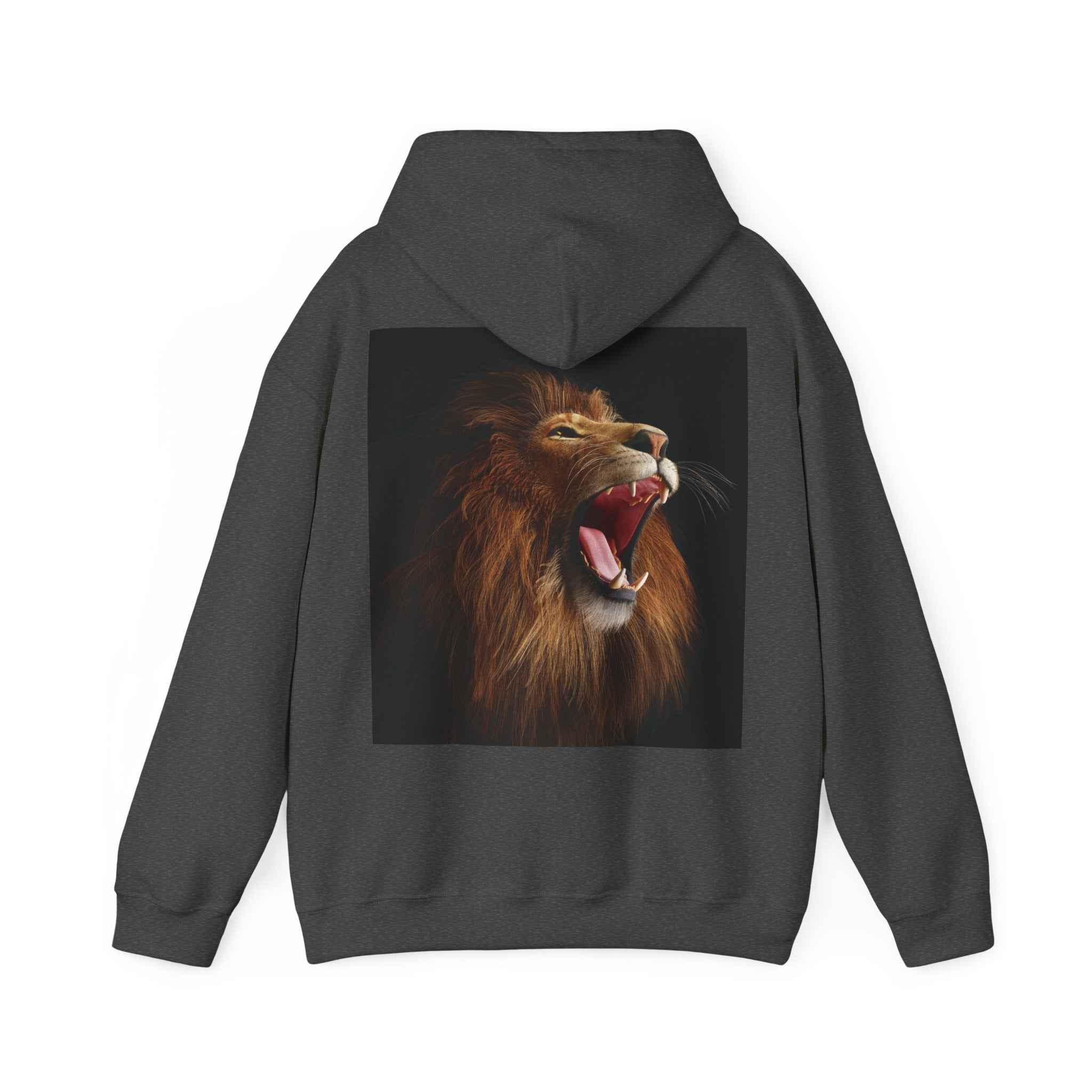 Lion Roar Hoodie — Boldsoul Graphic Pullover