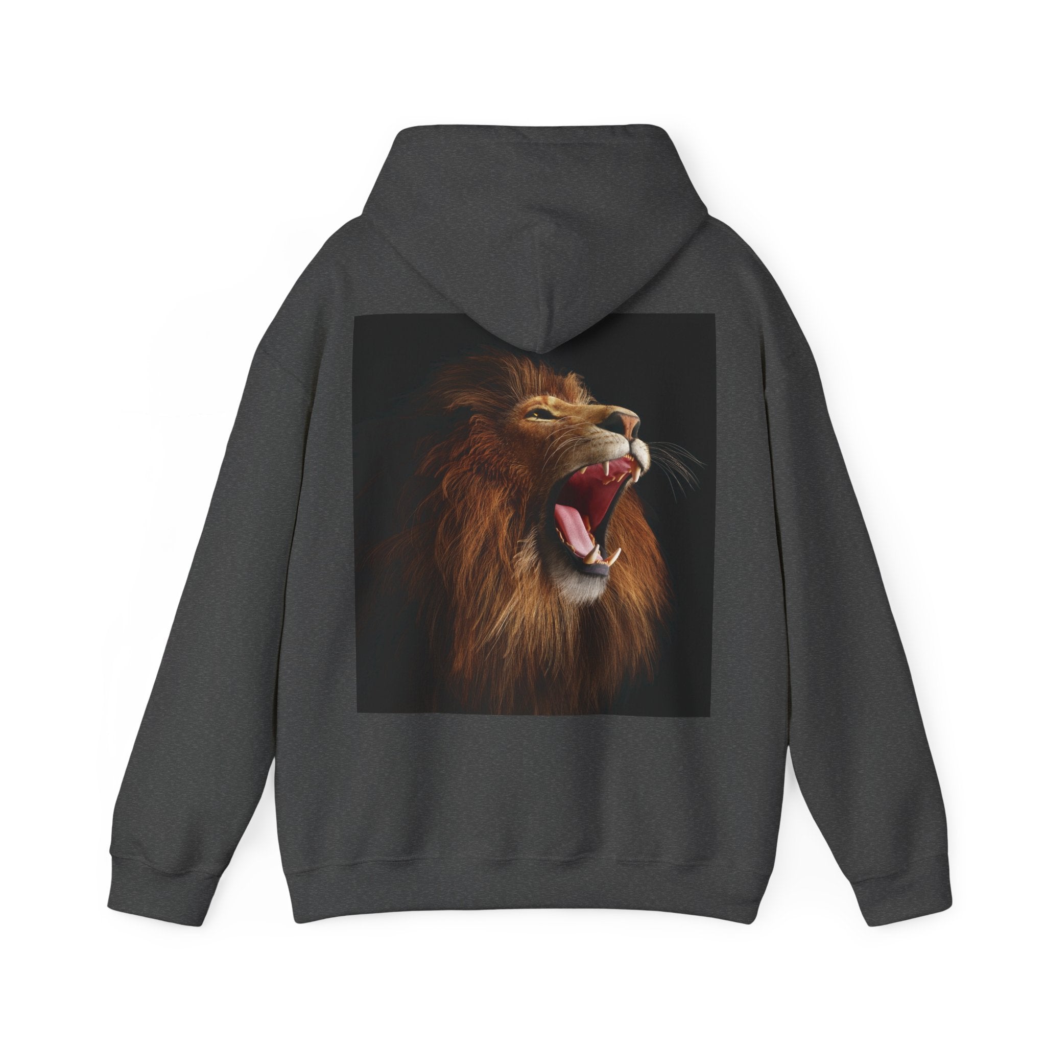 Lion Roar Hoodie — Courage & Confidence Graphic Sweatshirt