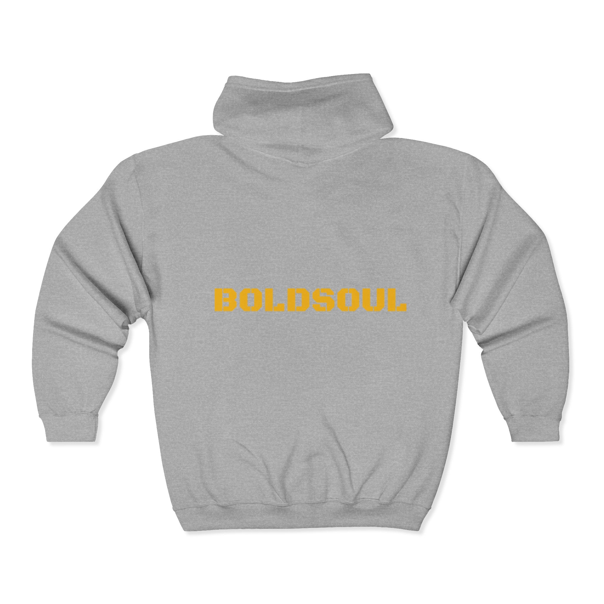 Crowned Lion Zip Hoodie