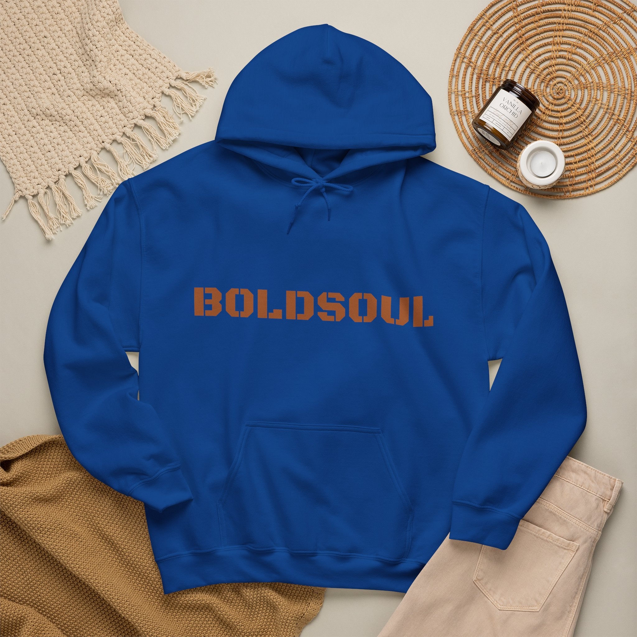 Lion Roar Hoodie — Courage & Confidence Graphic Sweatshirt