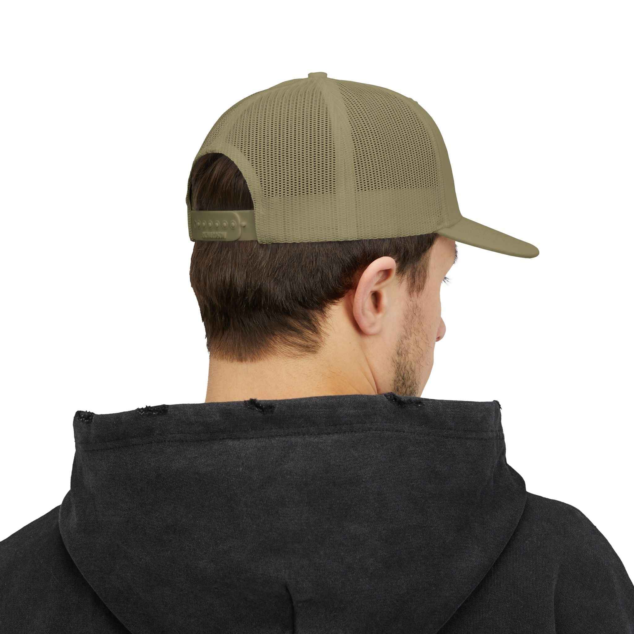 Snapback Trucker Cap (Embroidery)
