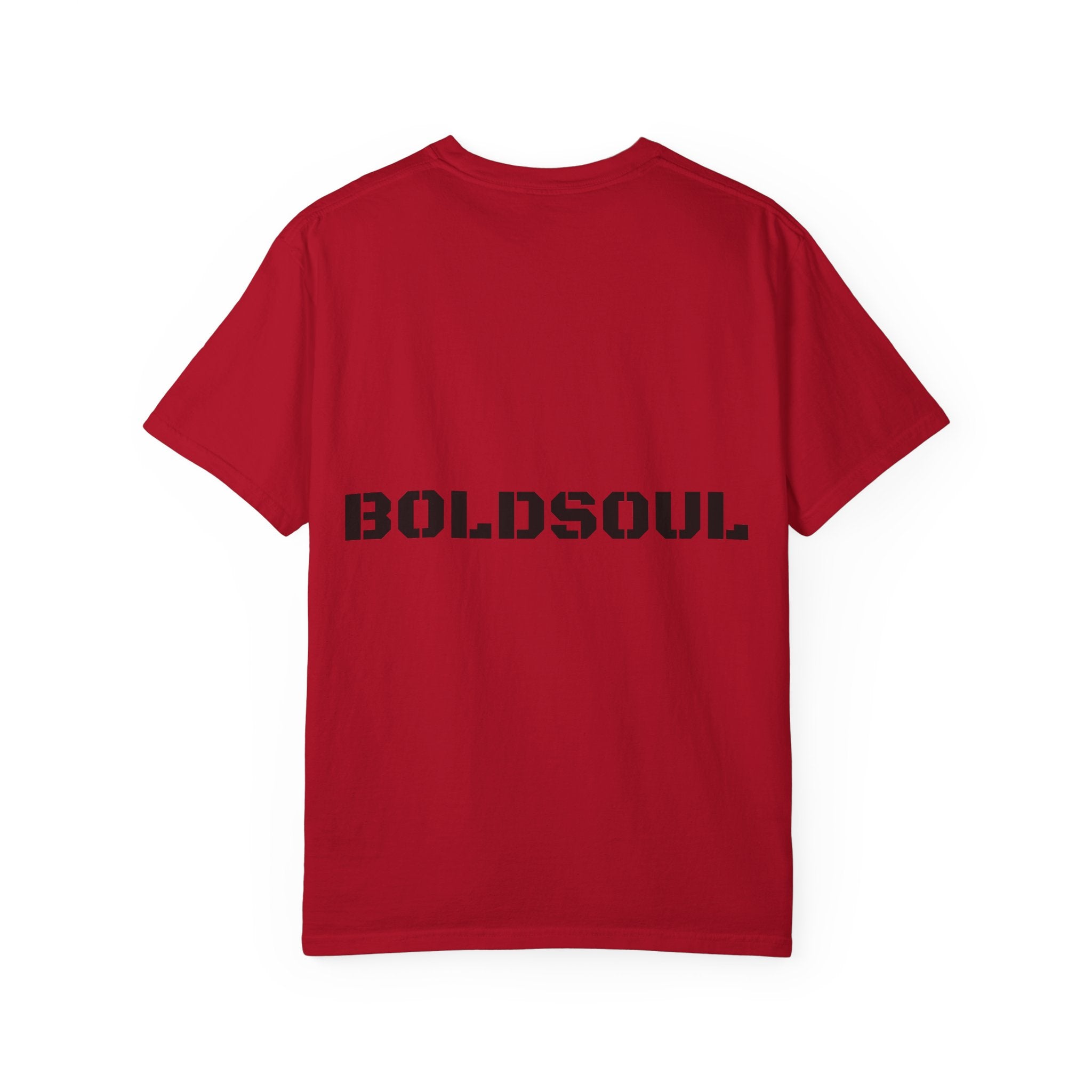 BOLDSOUL Garment-Dyed T-Shirt — Heavyweight Unisex Graphic Tee