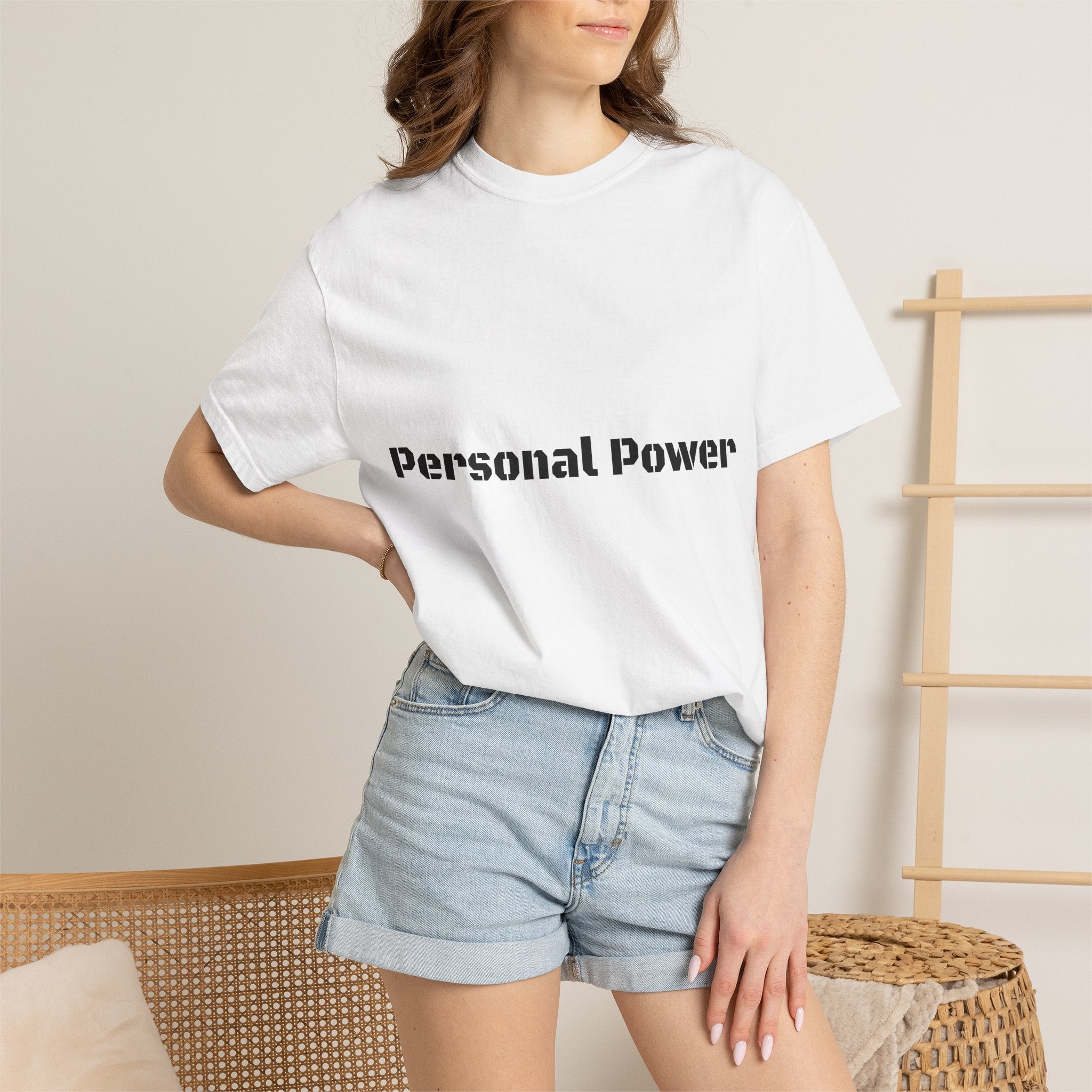 Personal Power T-Shirt — Empowerment Graphic Tee