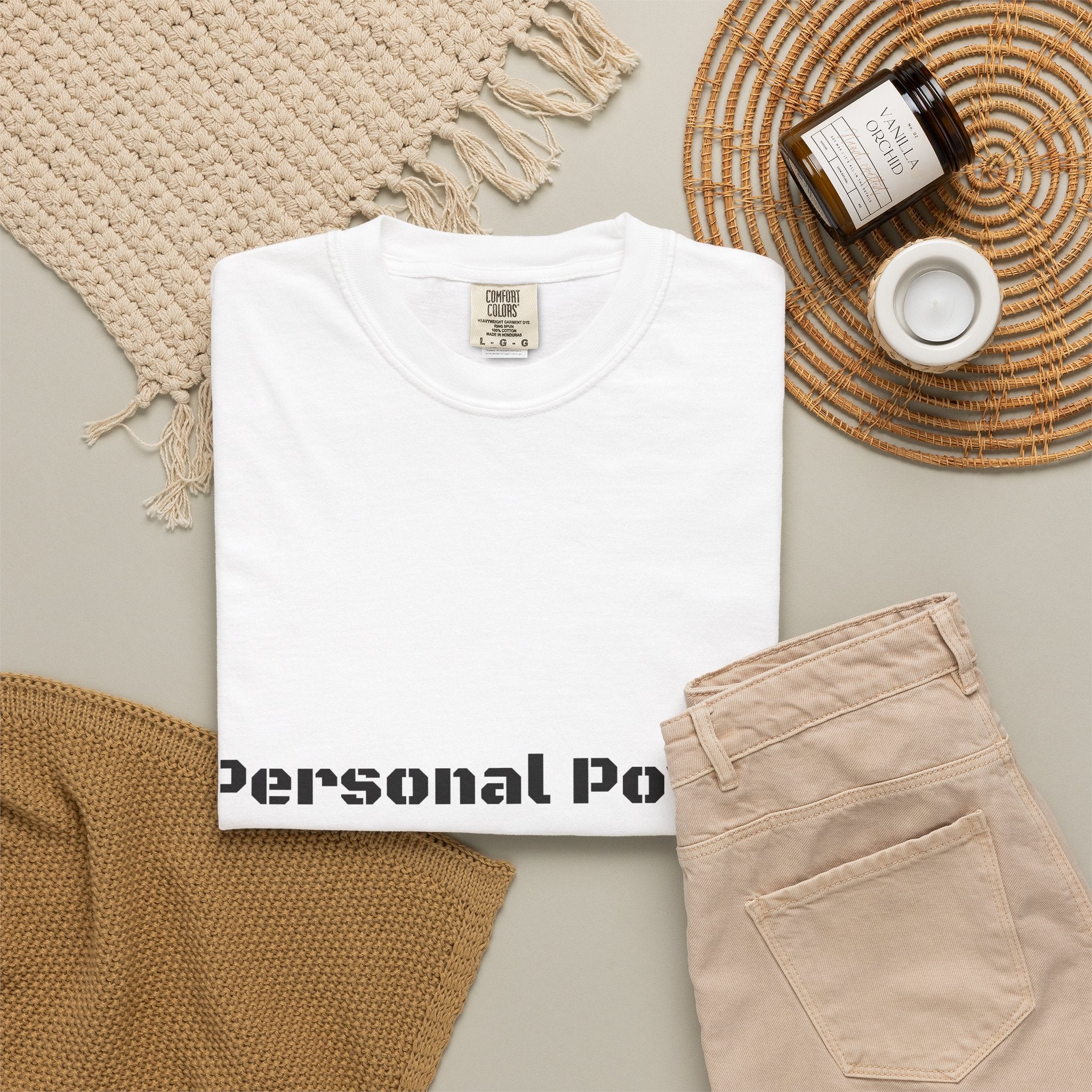 Personal Power T-Shirt — Empowerment Graphic Tee