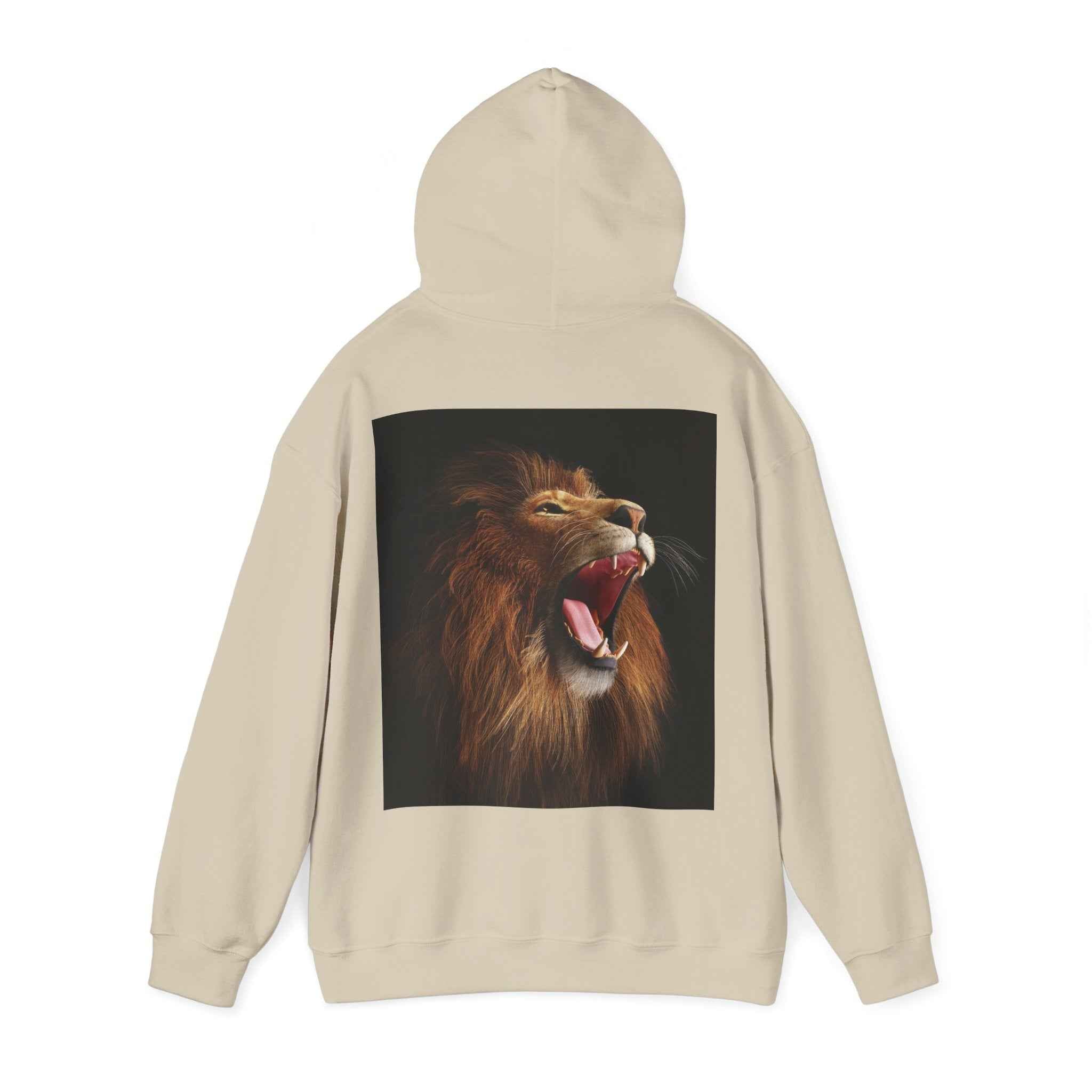 Lion Roar Hoodie — Boldsoul Graphic Pullover
