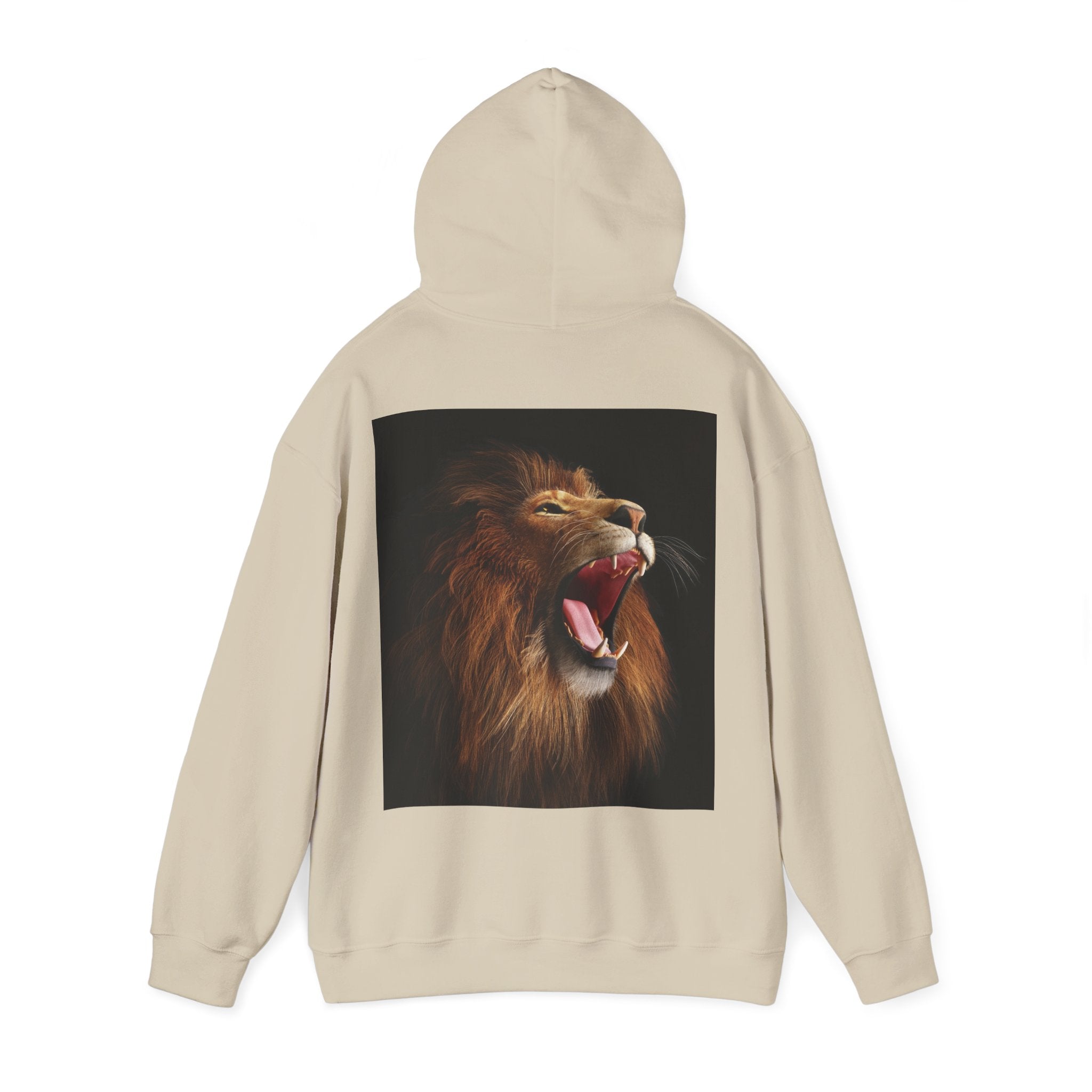 Lion Roar Hoodie — Courage & Confidence Graphic Sweatshirt