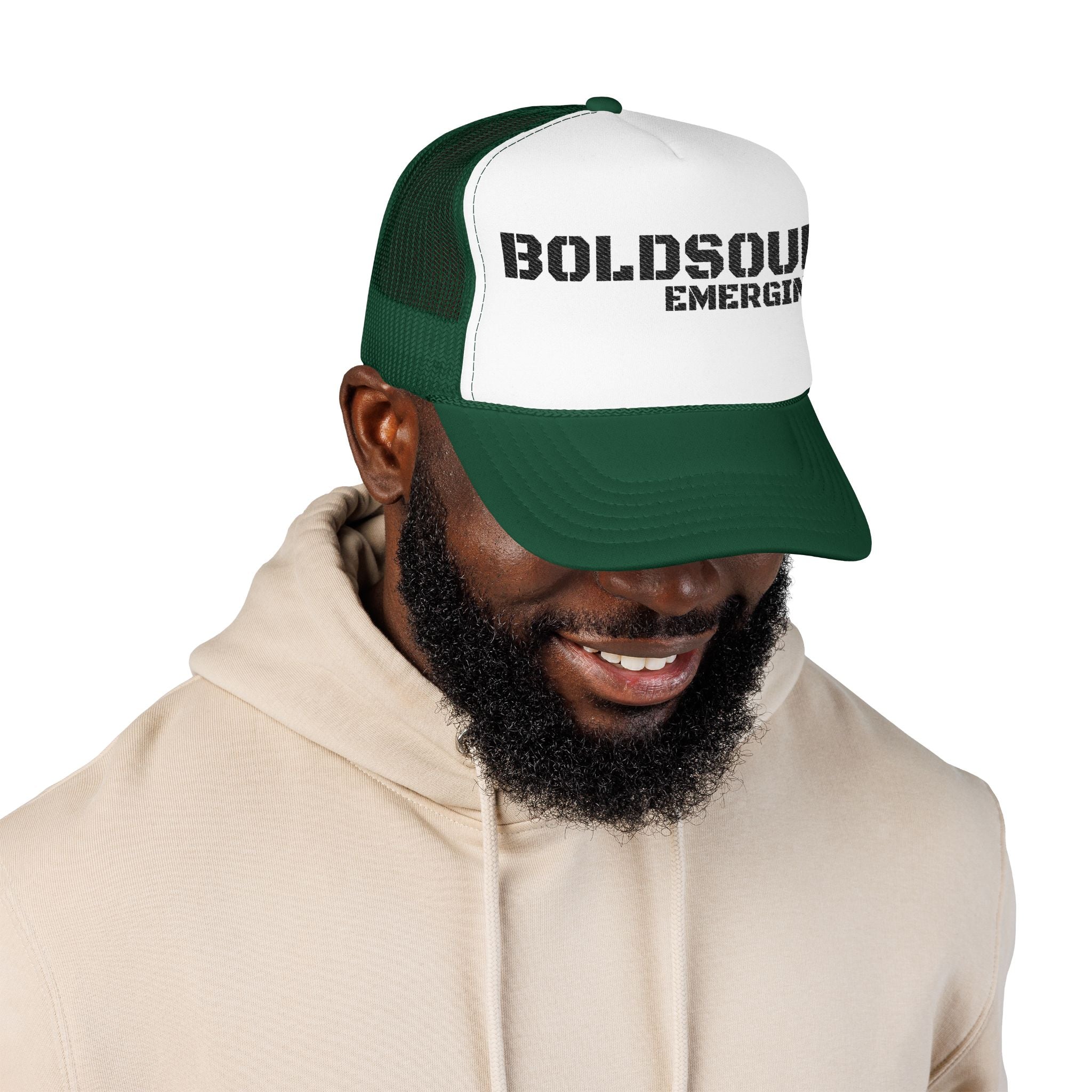 BOLDSOUL High-Profile Custom Streetwear Cap