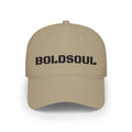 BOLDSOUL Low Profile Baseball Cap — Custom Cotton Streetwear Hat