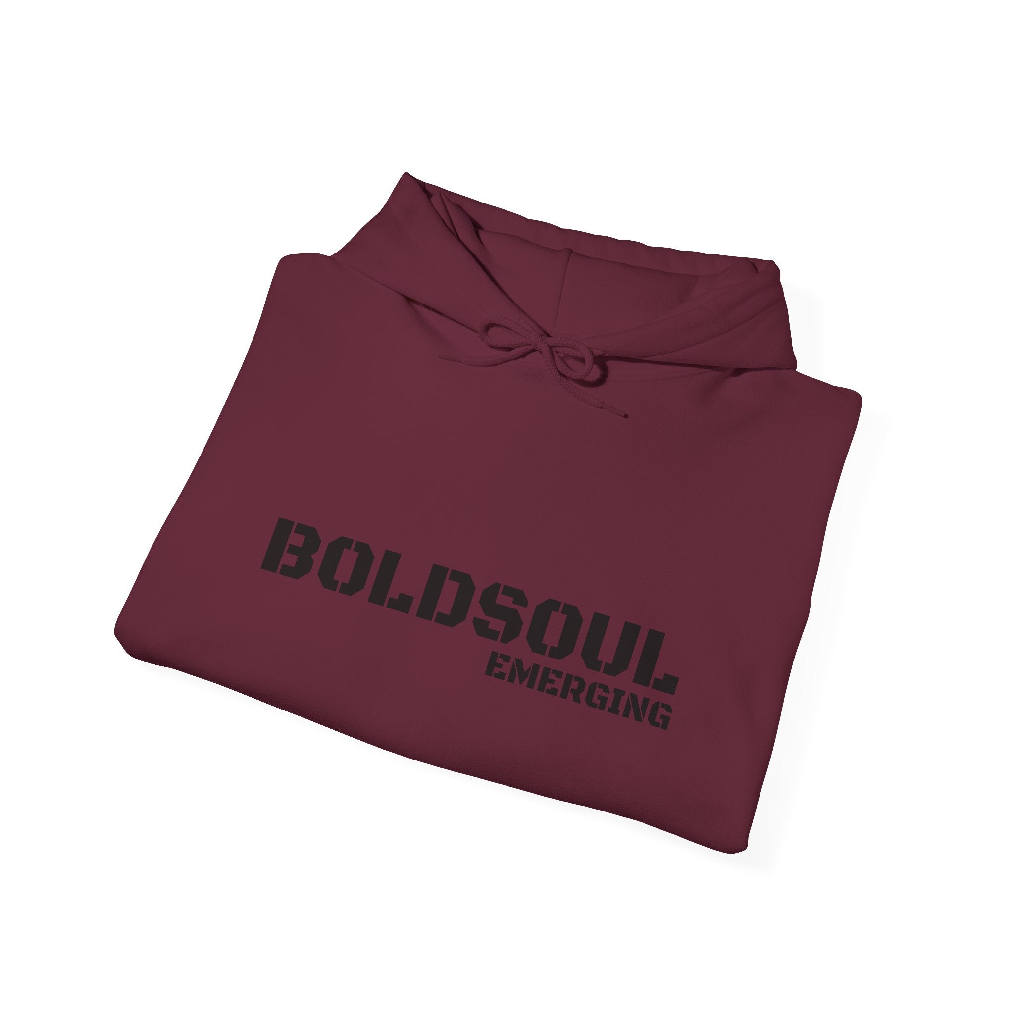 BOLDSOUL Heavyweight Hoodie — Unisex Graphic Sweatshirt for Men & Women