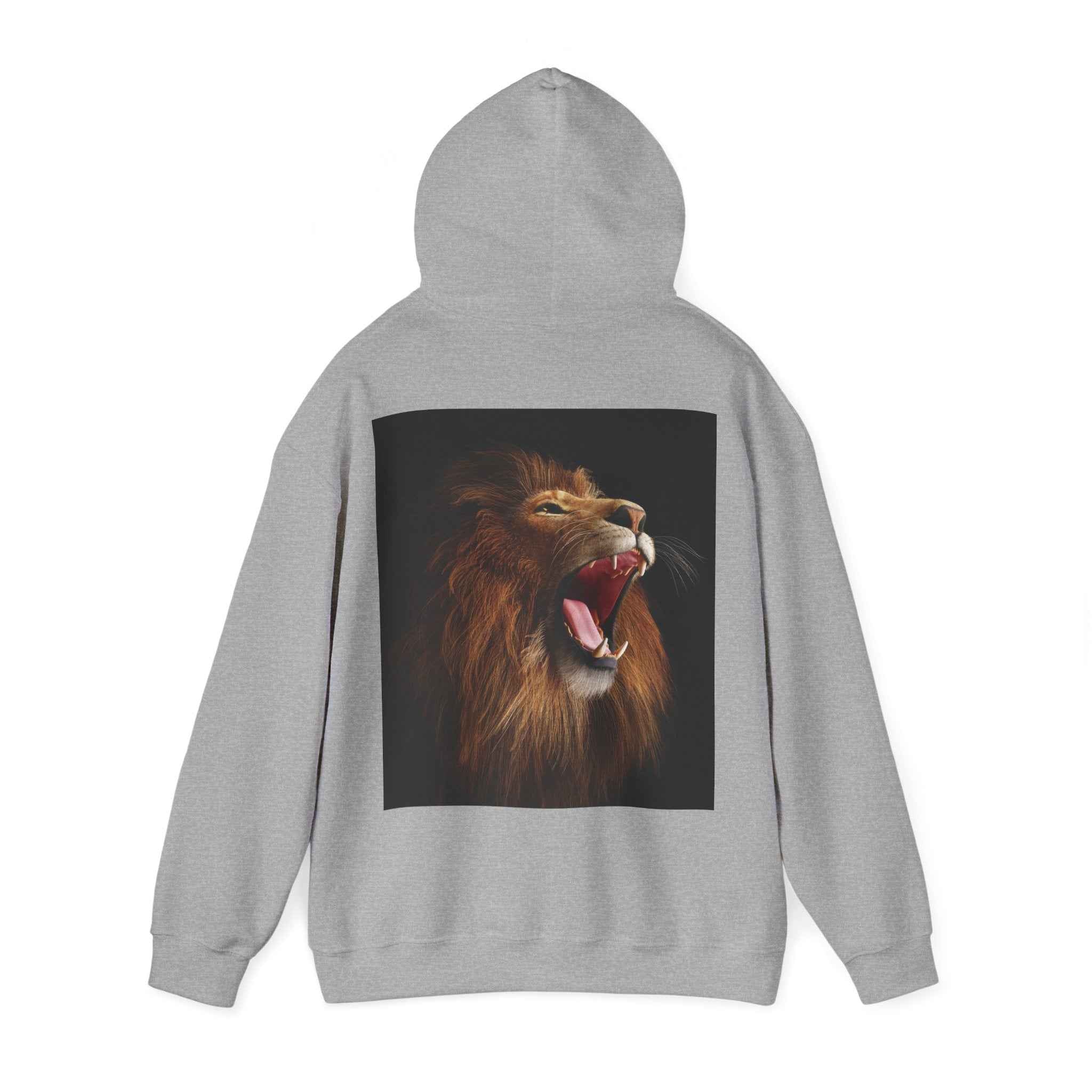 Lion Roar Hoodie — Boldsoul Graphic Pullover