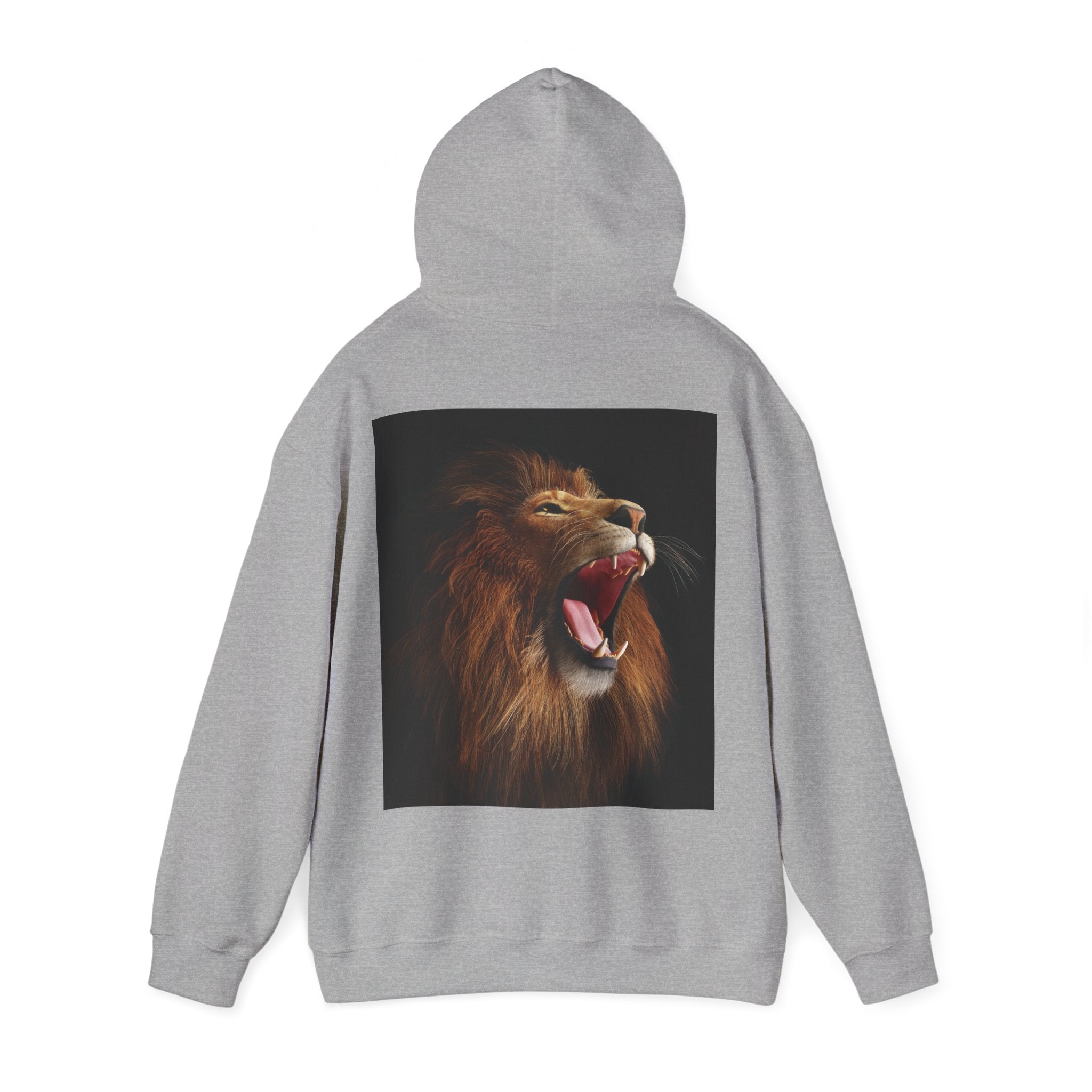 Lion Roar Hoodie — Courage & Confidence Graphic Sweatshirt
