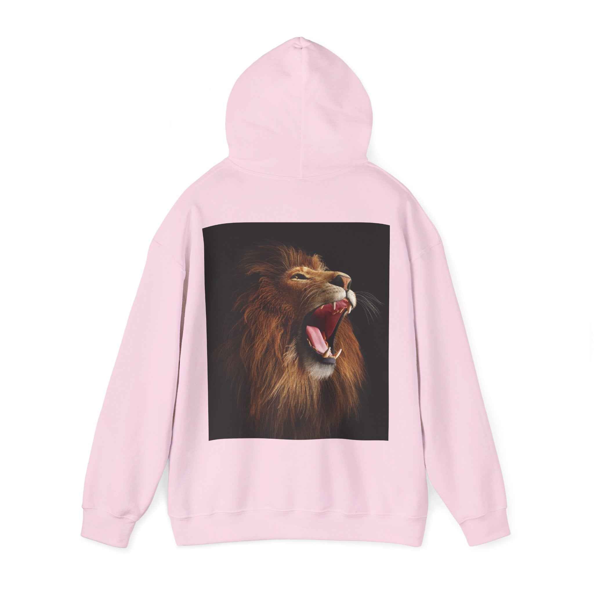 Lion Roar Hoodie — Boldsoul Graphic Pullover