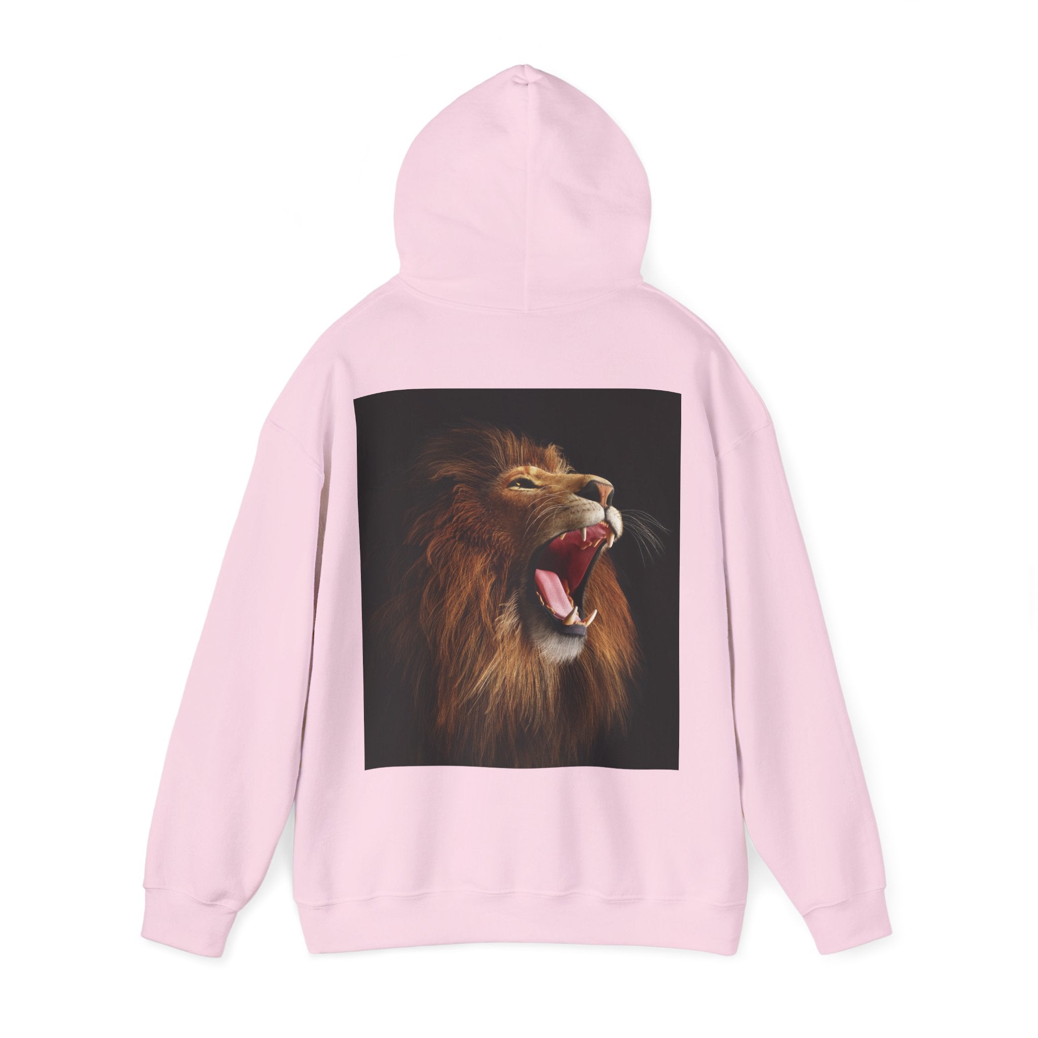 Lion Roar Hoodie — Courage & Confidence Graphic Sweatshirt
