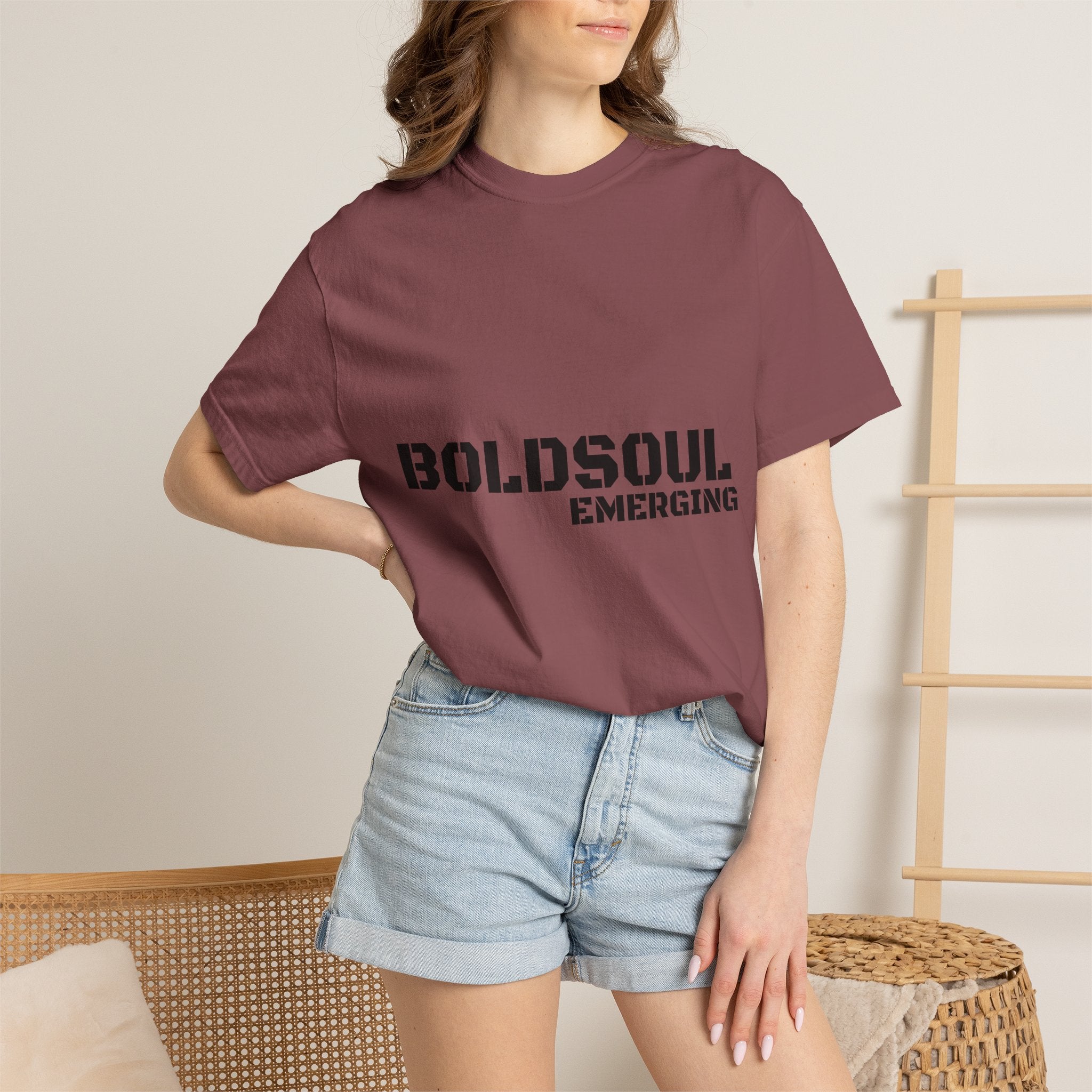 Emerging Unisex-shirt