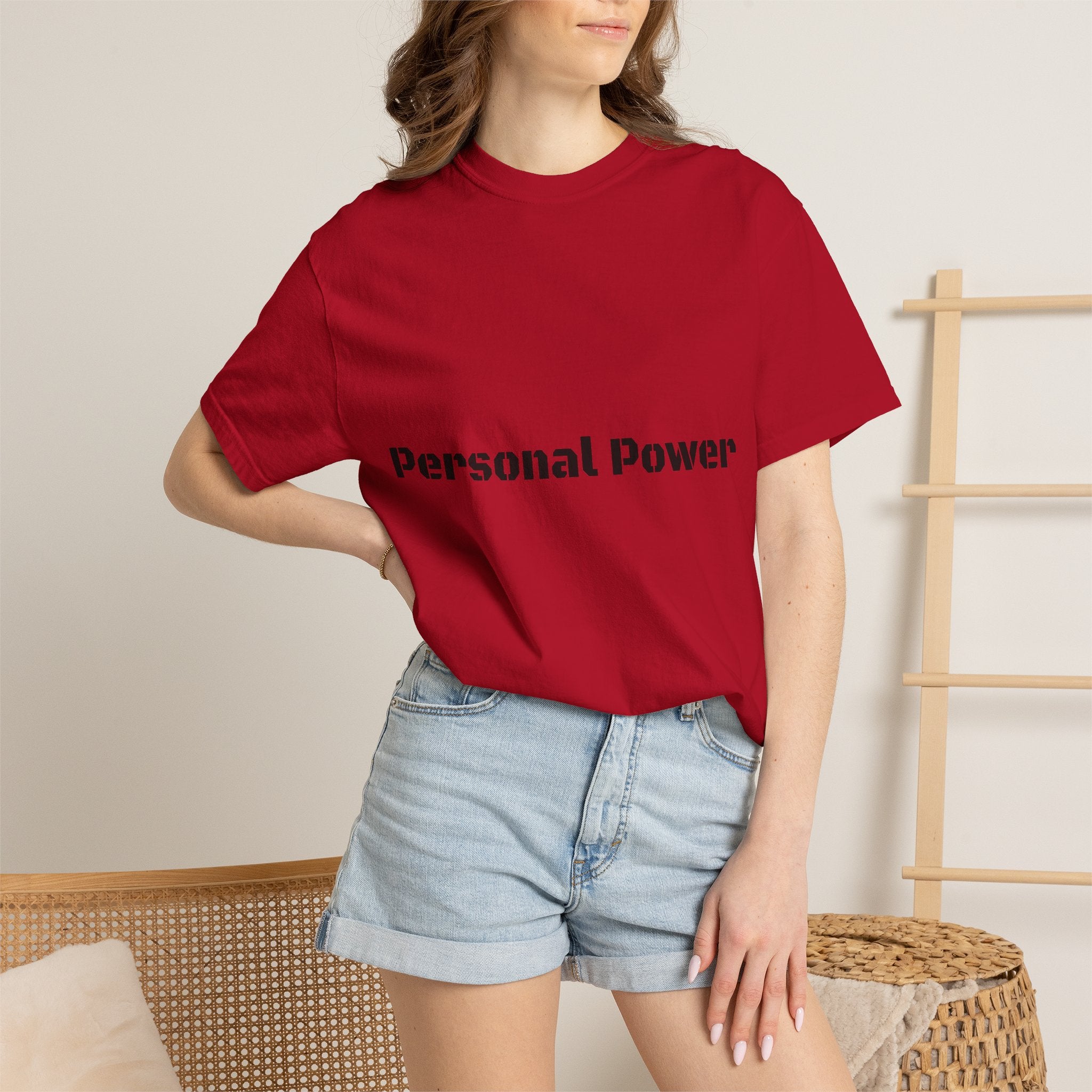 Personal Power T-Shirt — Empowerment Graphic Tee