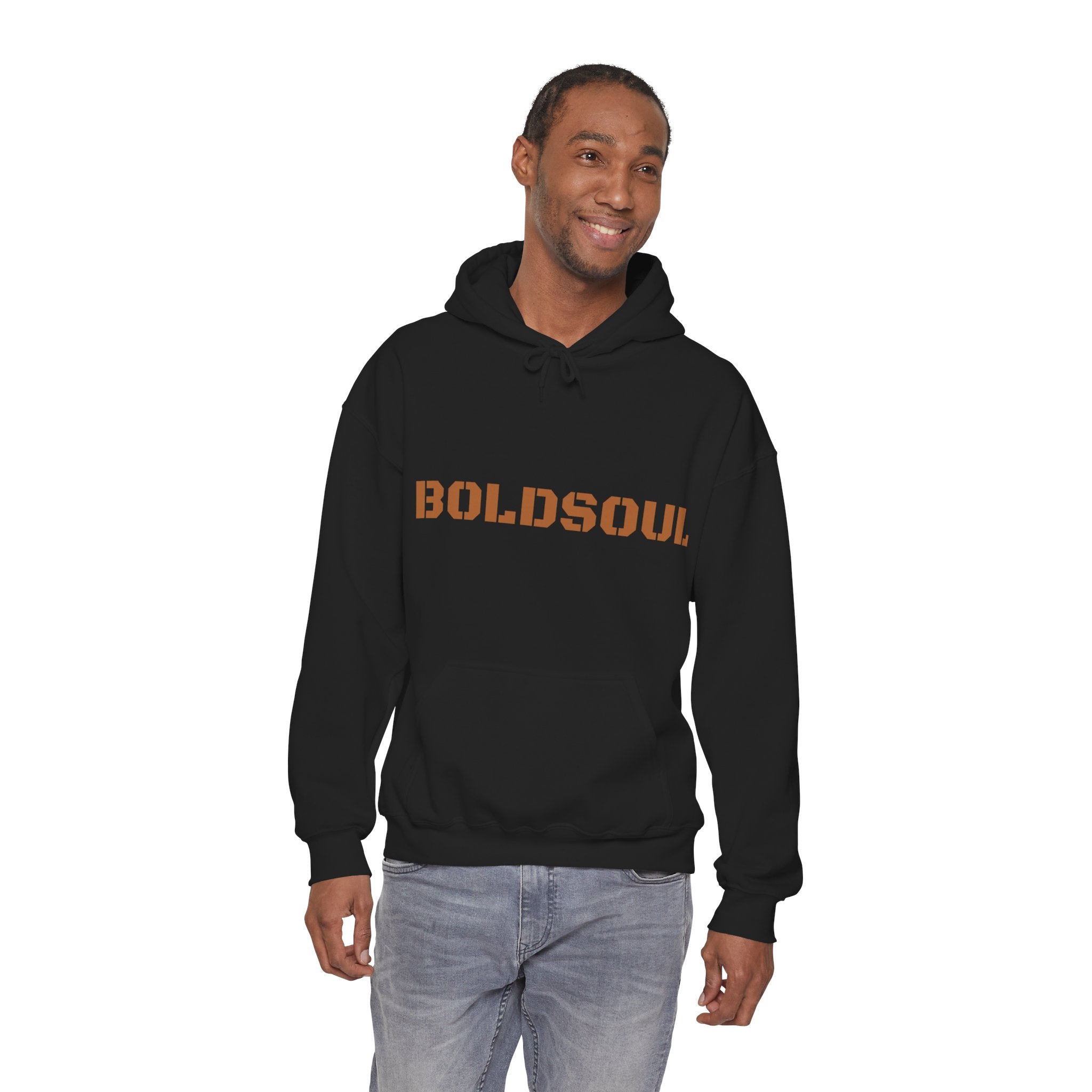 Lion Roar Hoodie — Courage & Confidence Graphic Sweatshirt