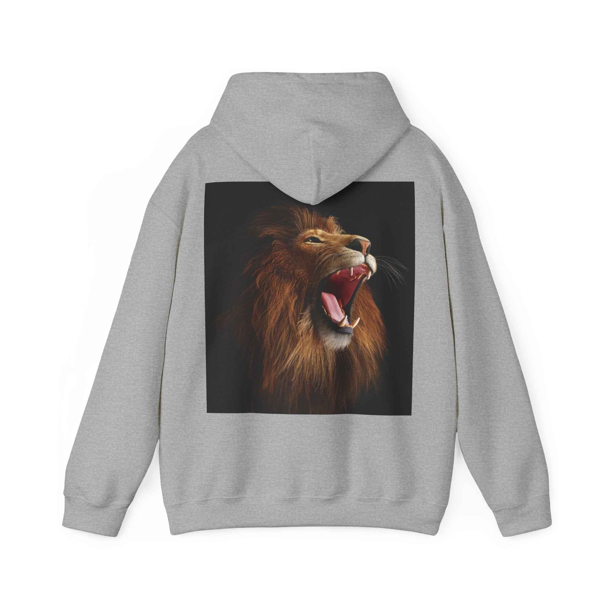 Lion Roar Hoodie — Boldsoul Graphic Pullover