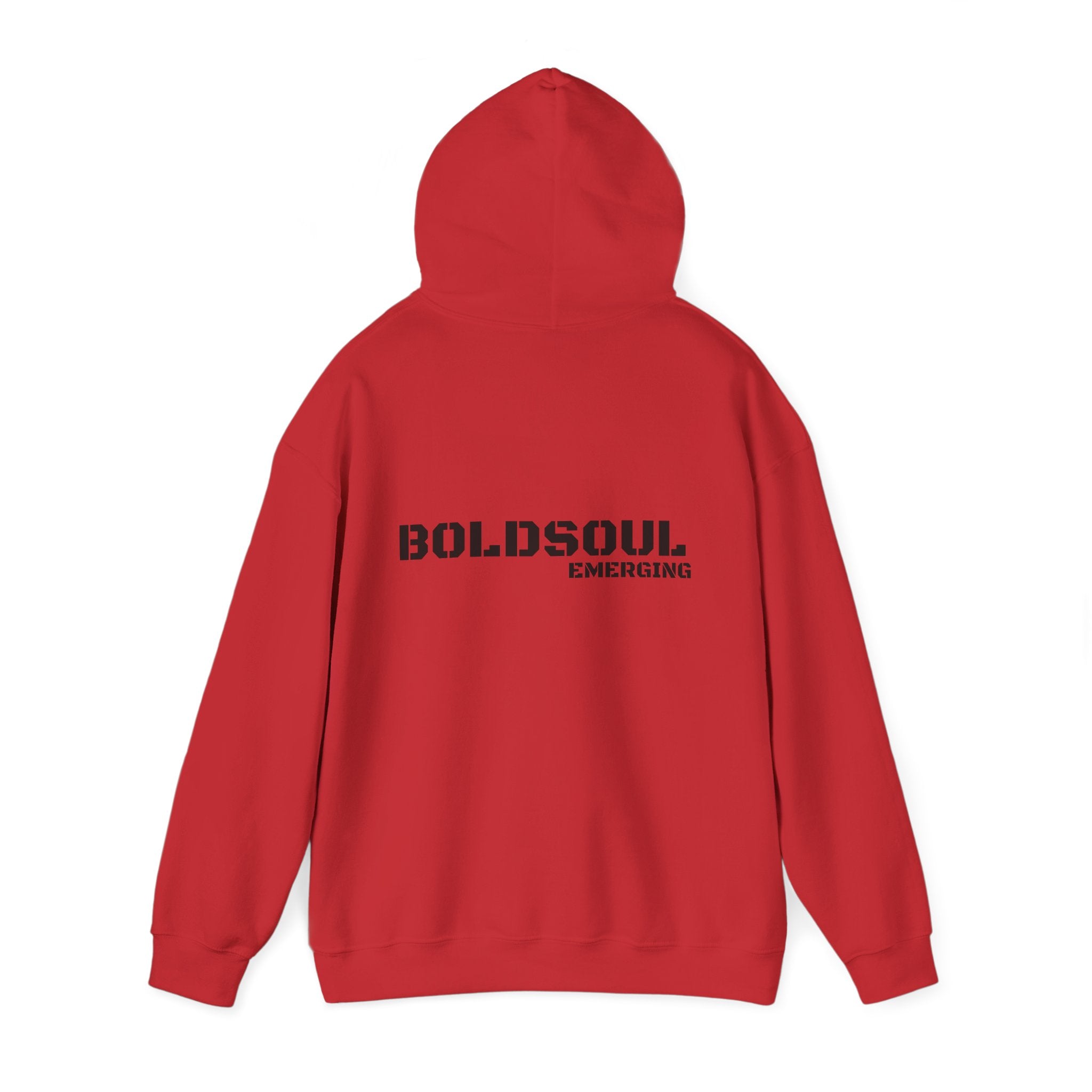 BOLDSOUL Heavyweight Hoodie — Unisex Graphic Sweatshirt for Men & Women