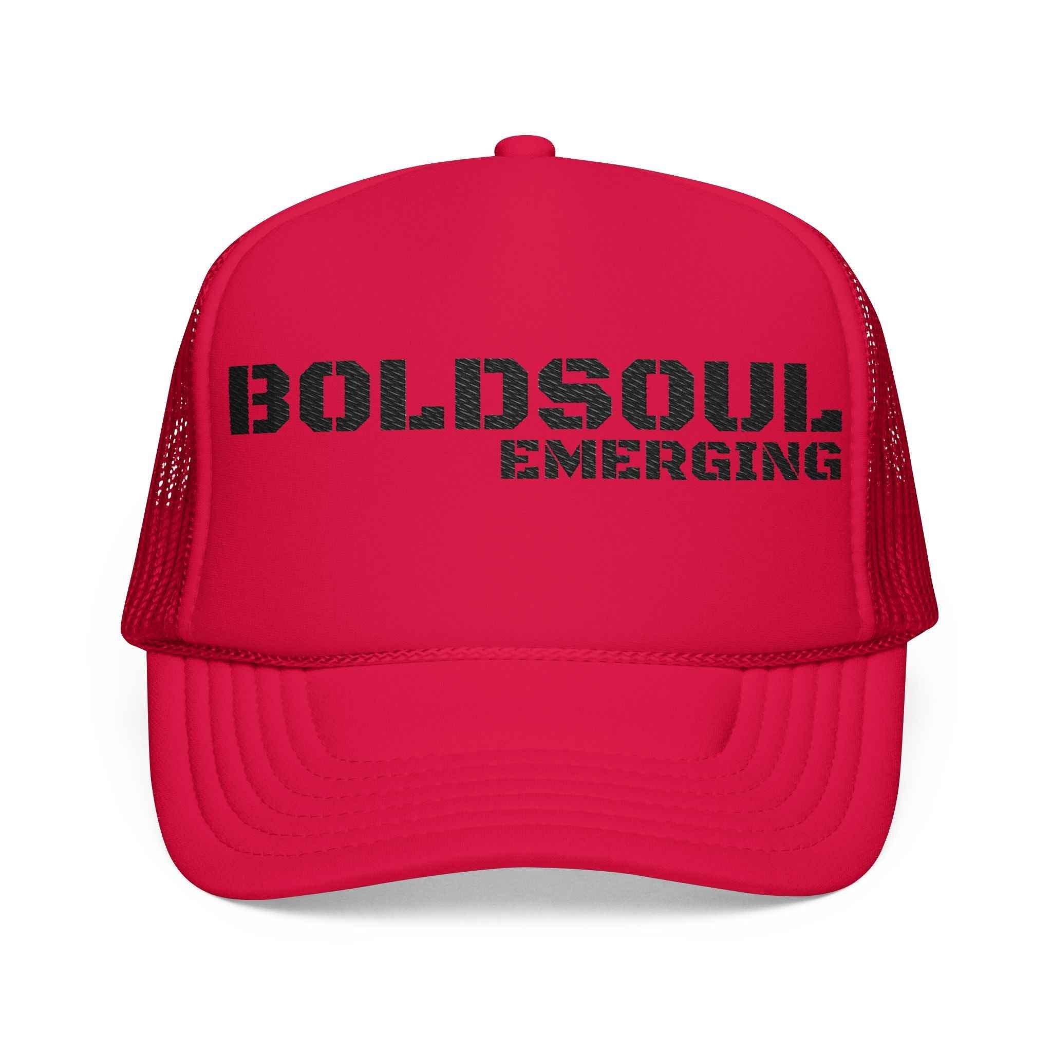 BOLDSOUL High-Profile Custom Streetwear Cap