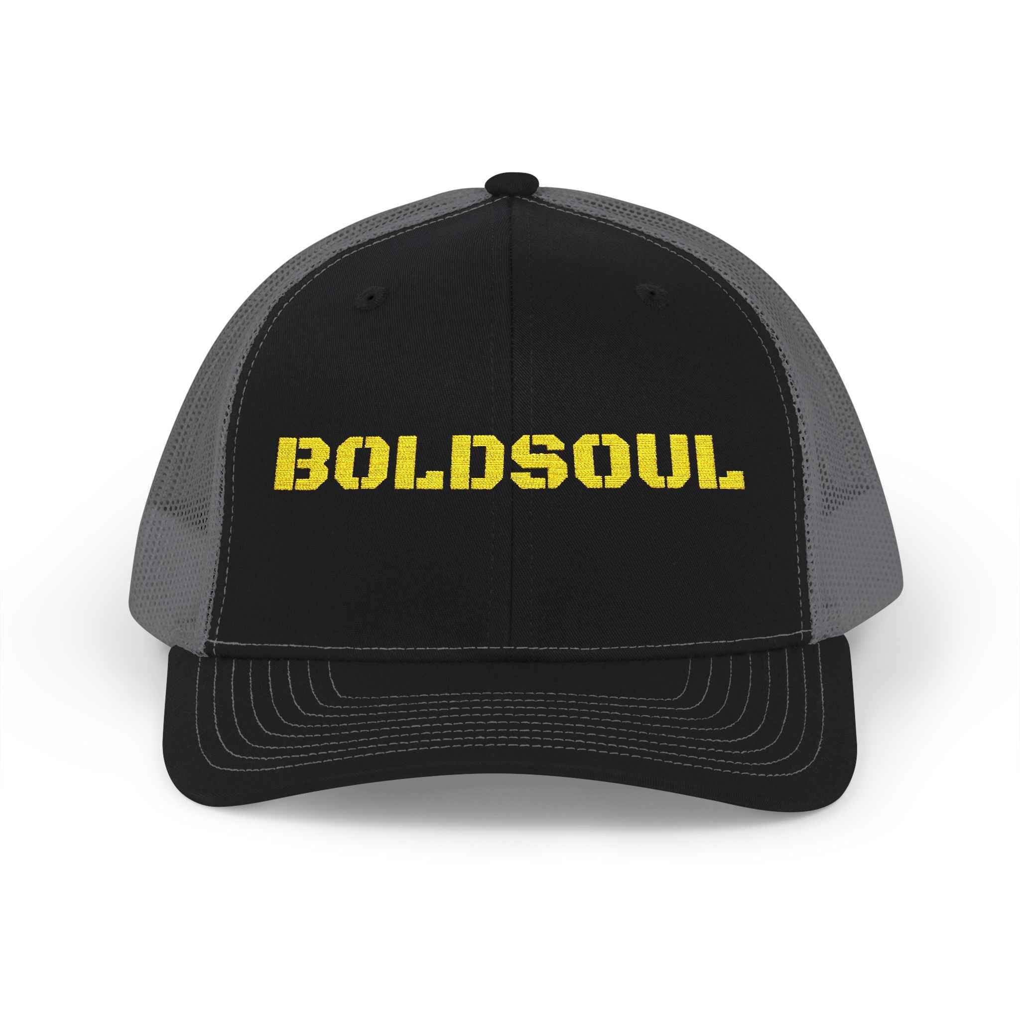 Snapback Trucker Cap (Embroidery)