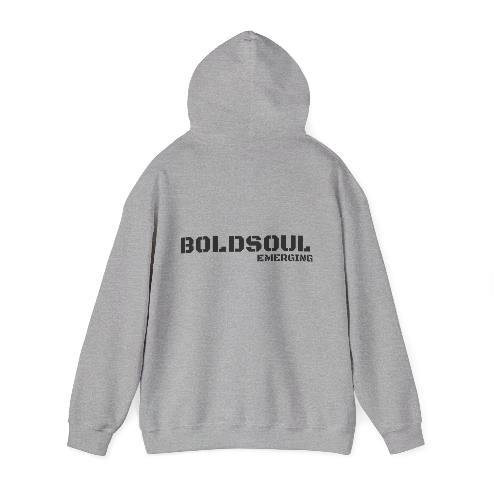 BOLDSOUL Heavyweight Hoodie — Unisex Graphic Sweatshirt for Men & Women