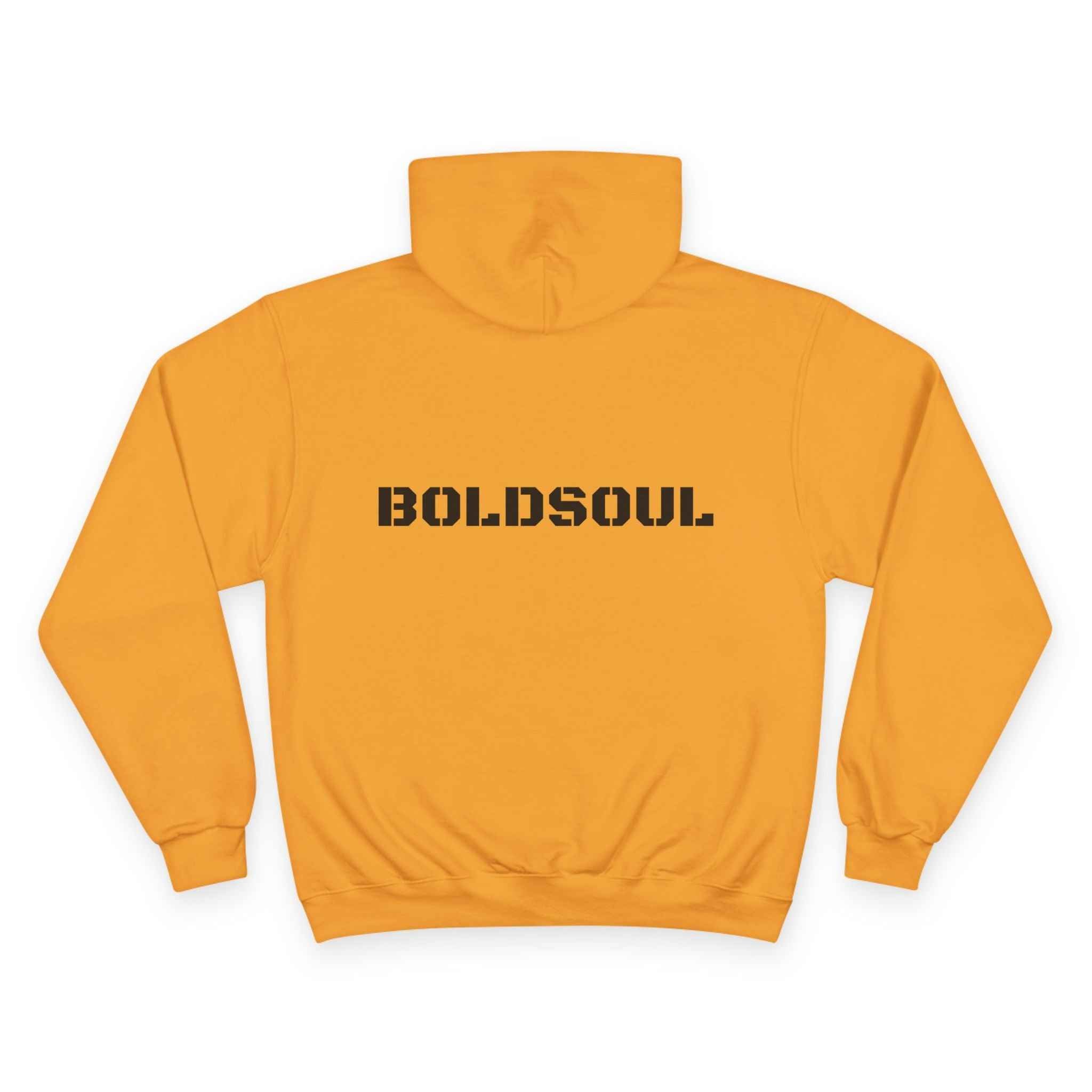 Hoodie Minimalist Stencil
