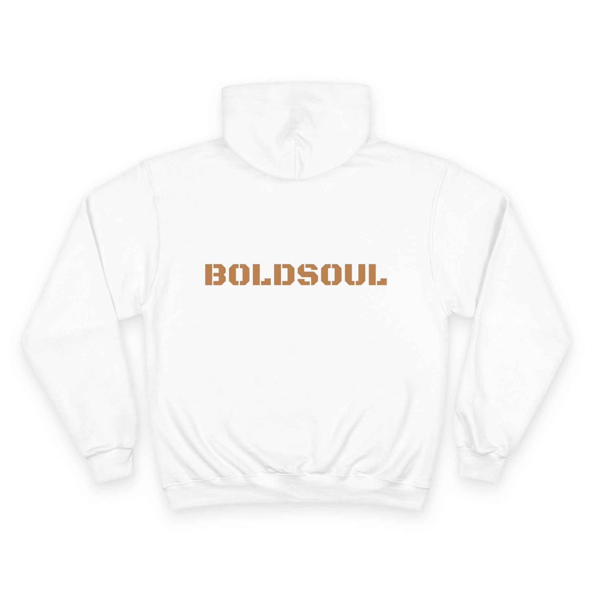Hoodie Minimalist Stencil